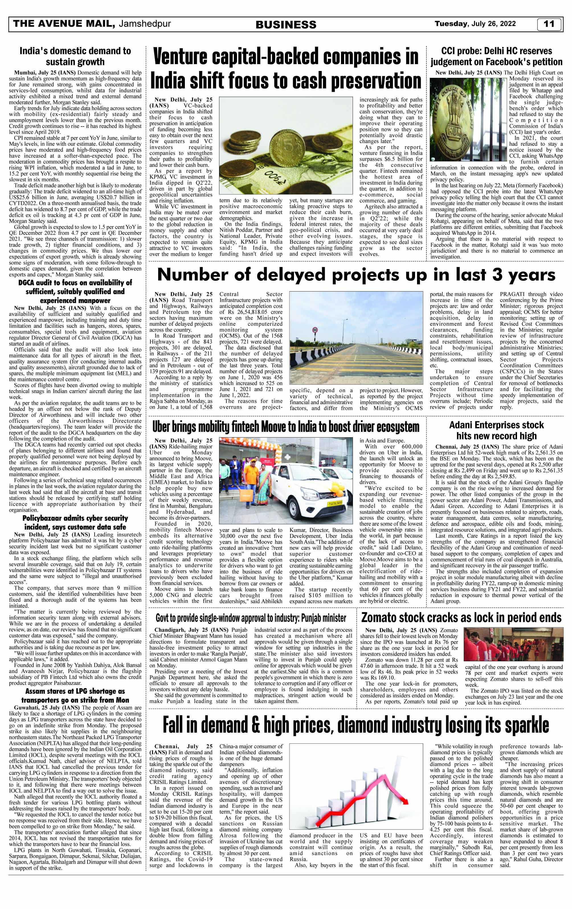 Page 11 JULY 26