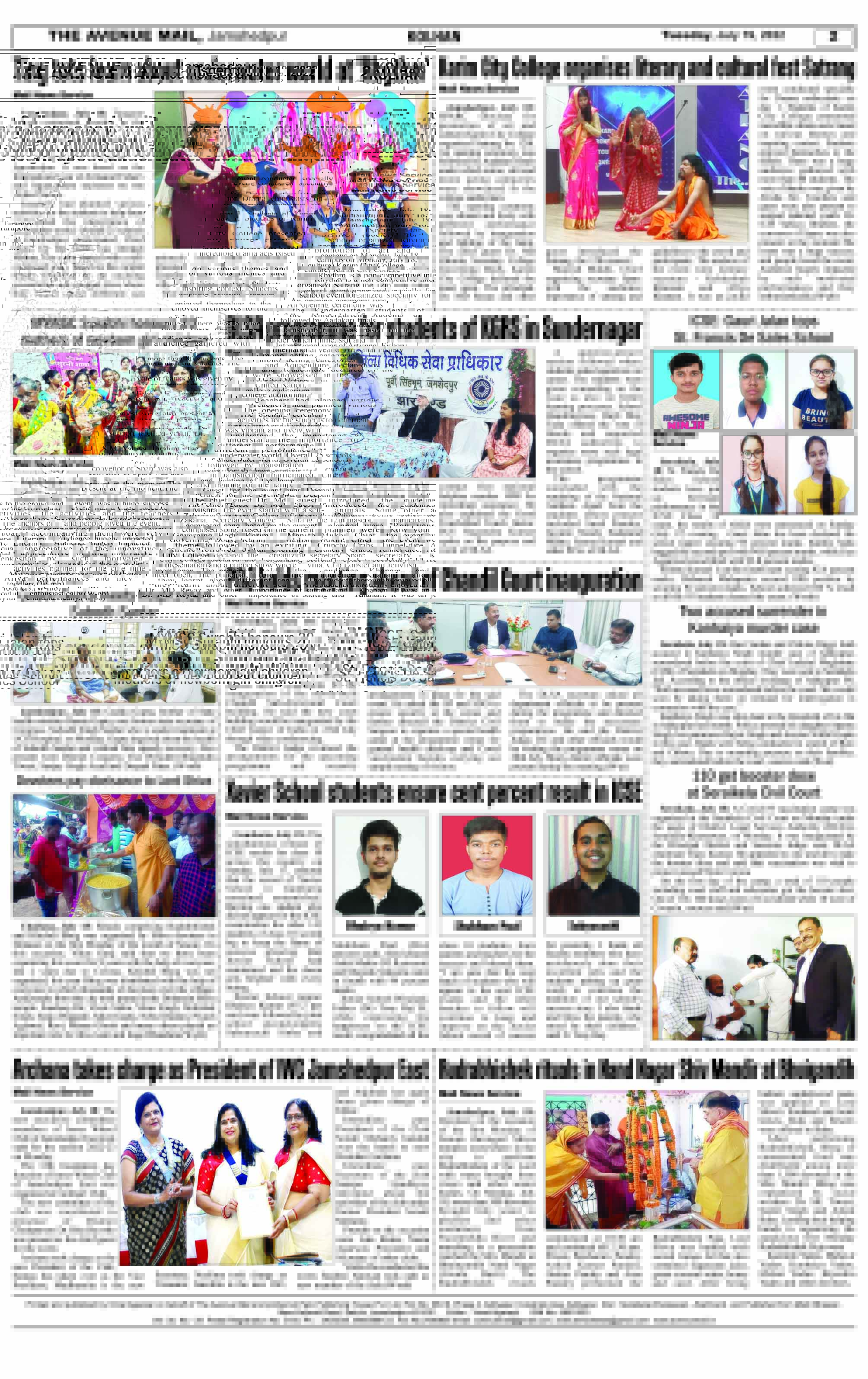 Page 2 JULY 19