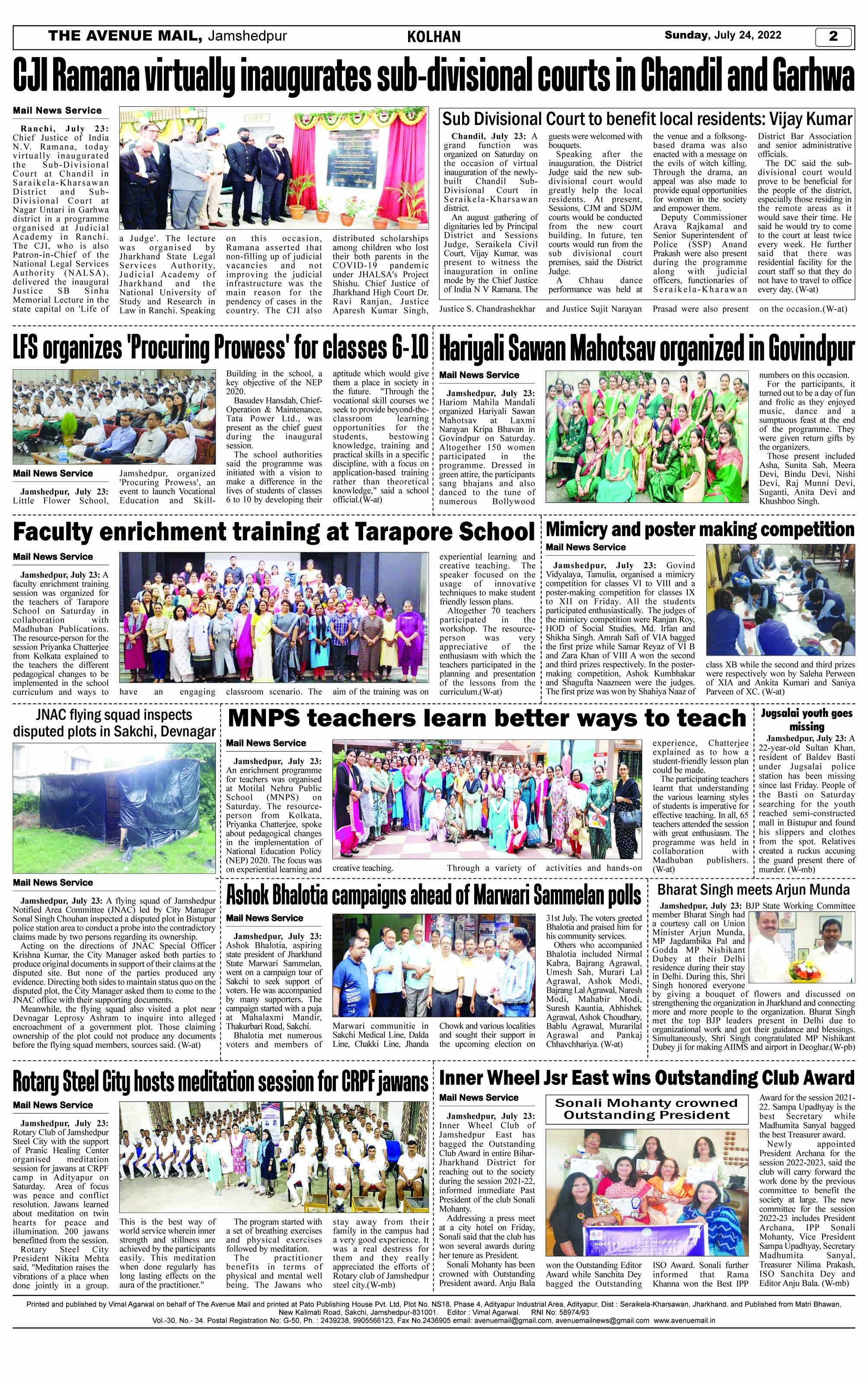 Page 2 JULY 24