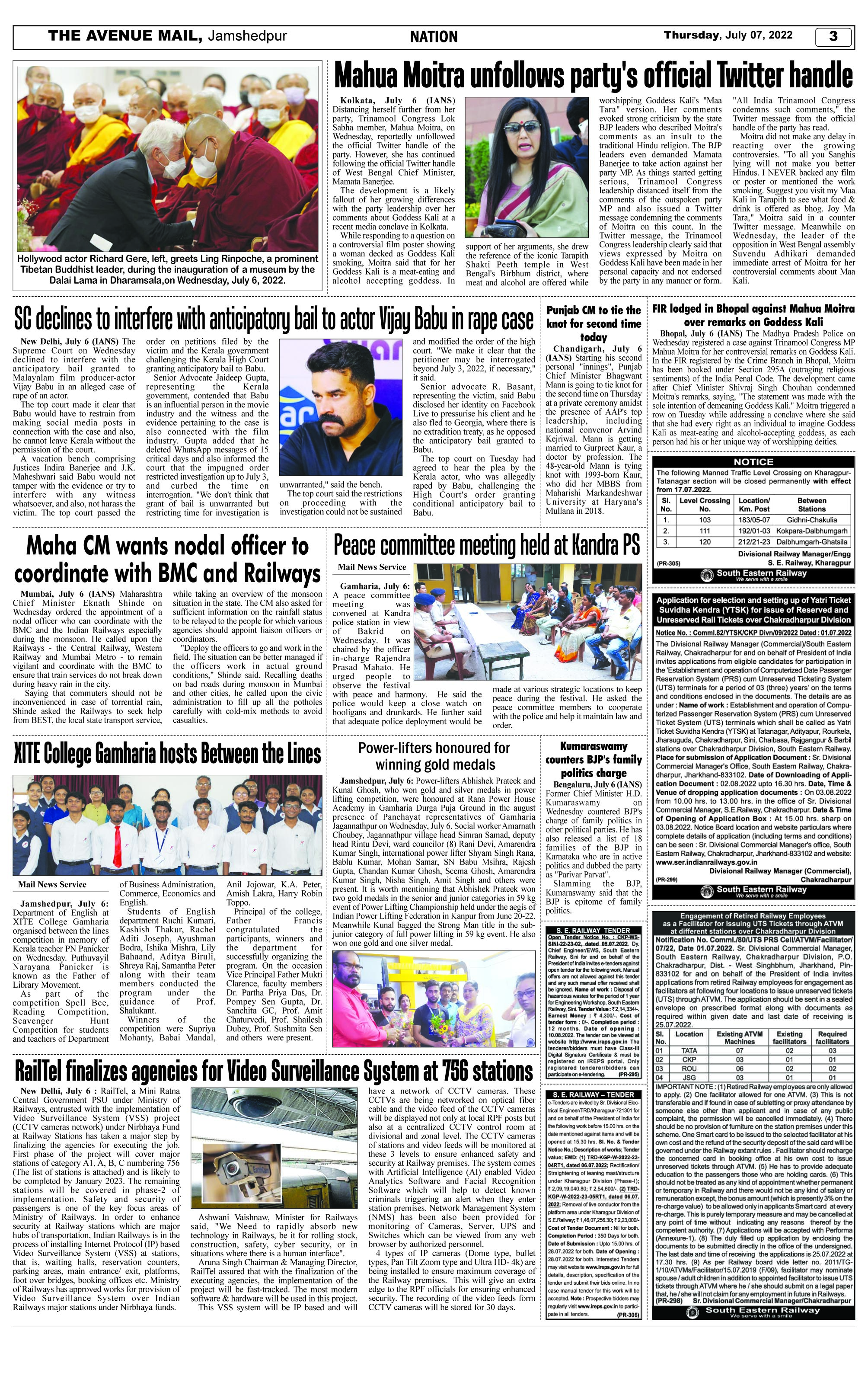 Page 3 July 7