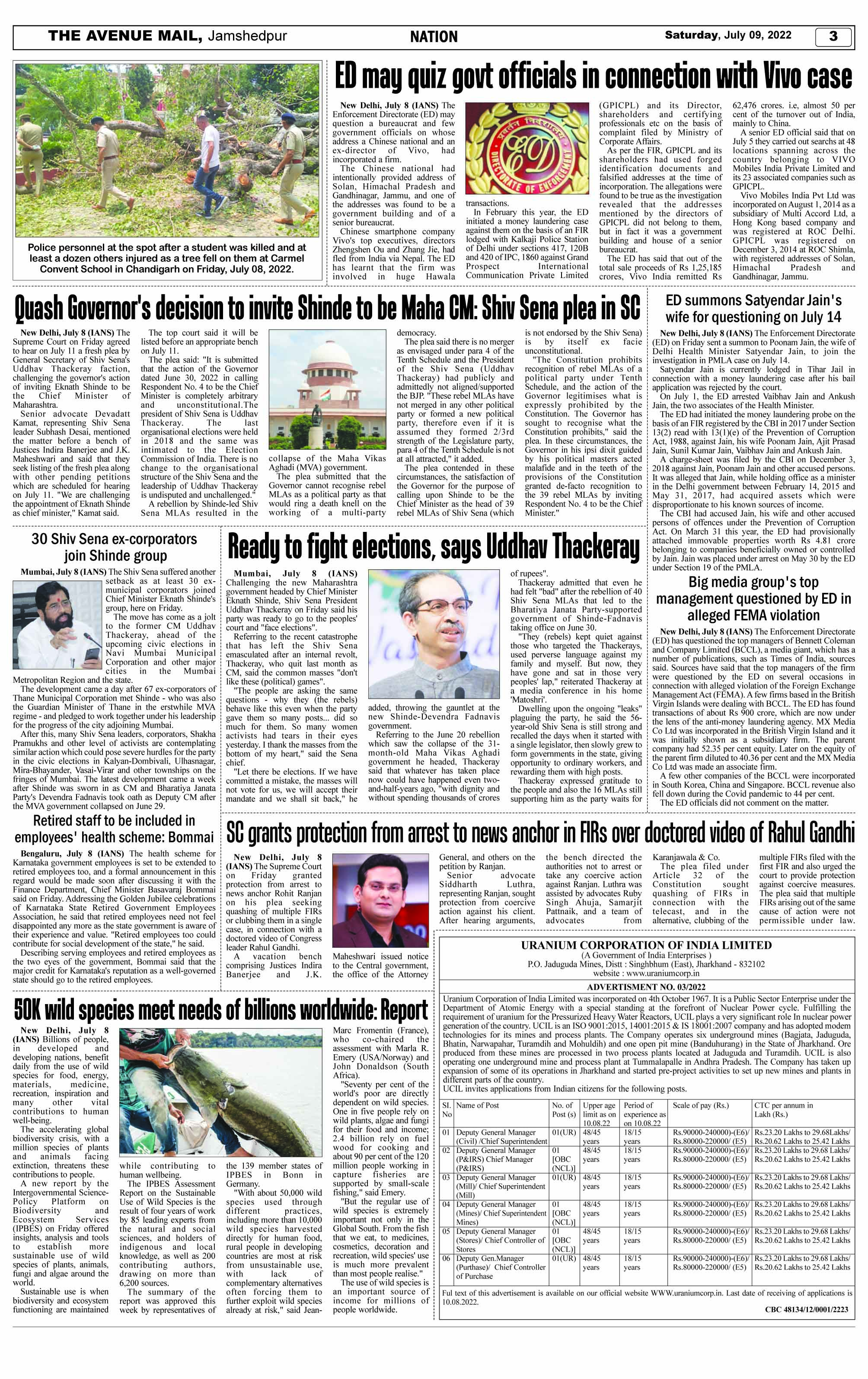 Page 3 July 9