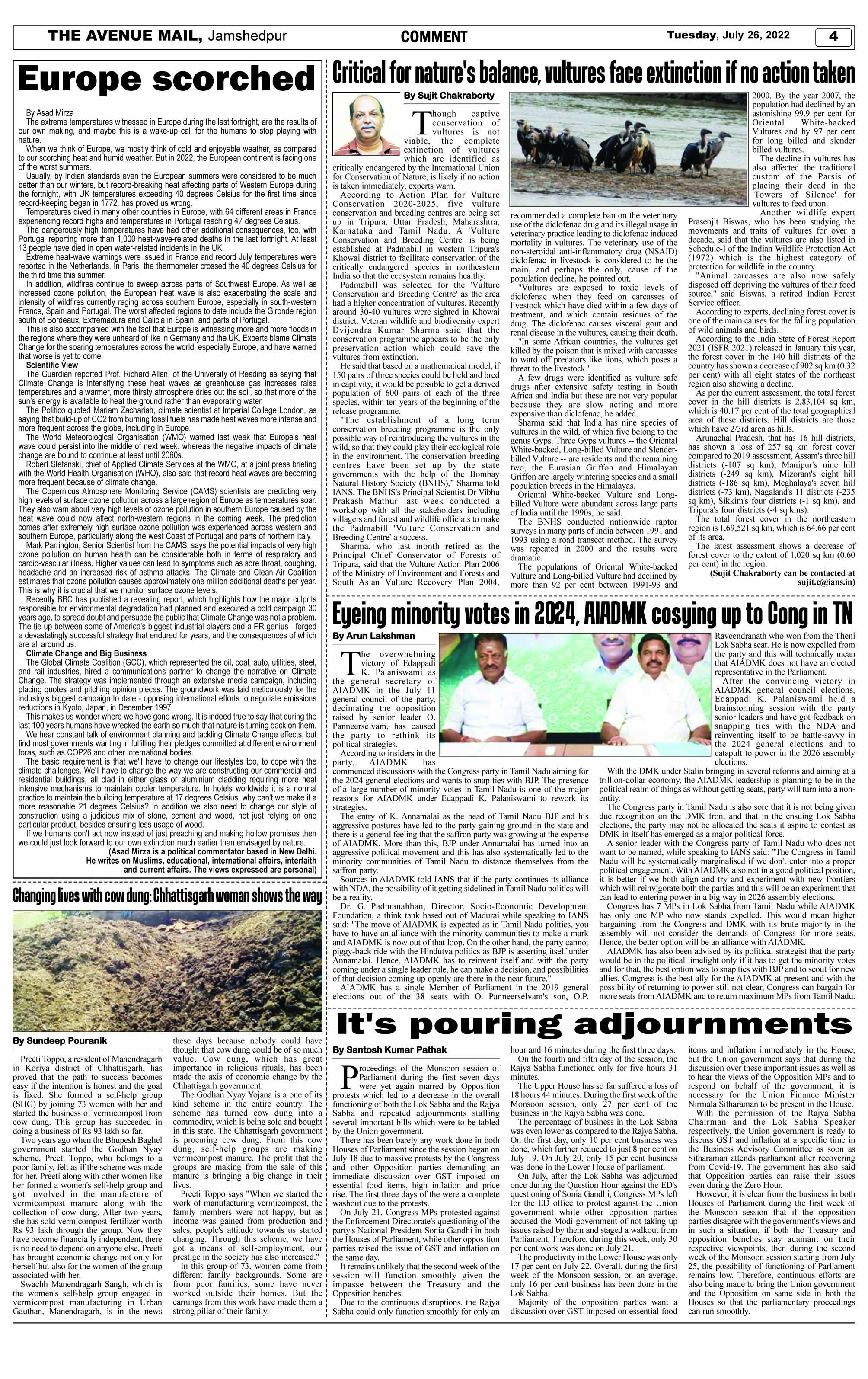 Page 4 JULY 26