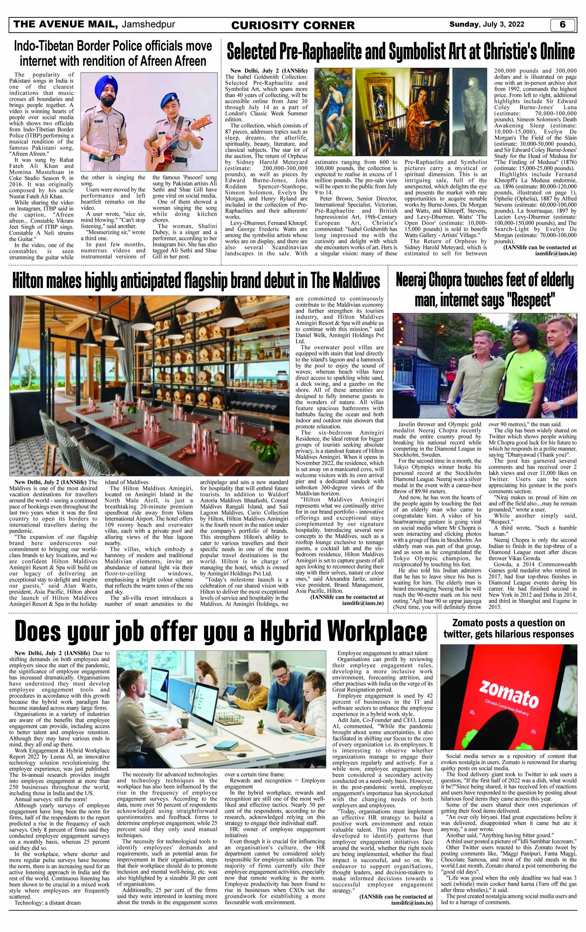 Page 6 JULY 03