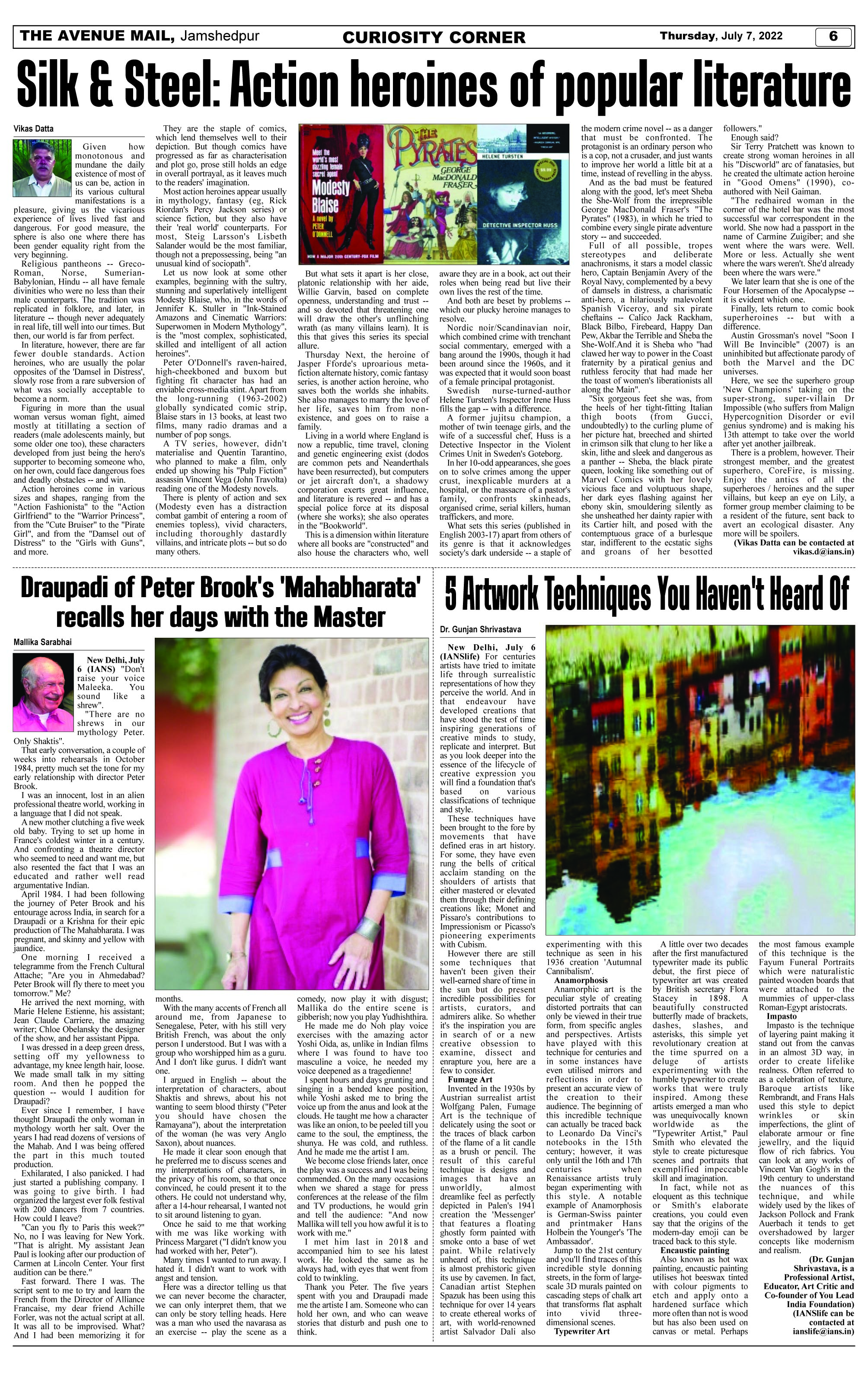 Page 6 JULY 07