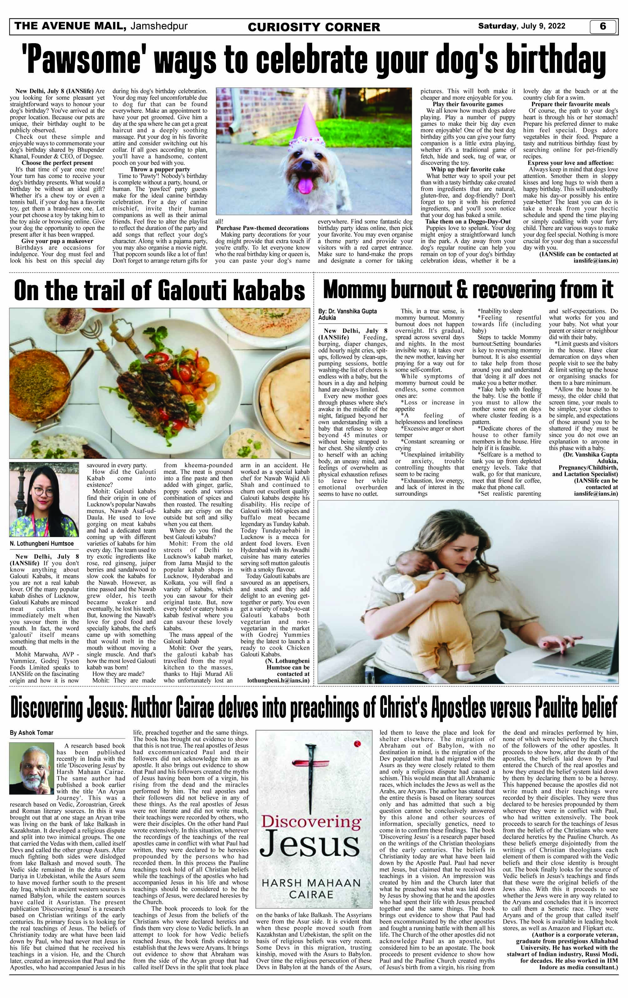 Page 6 JULY 09