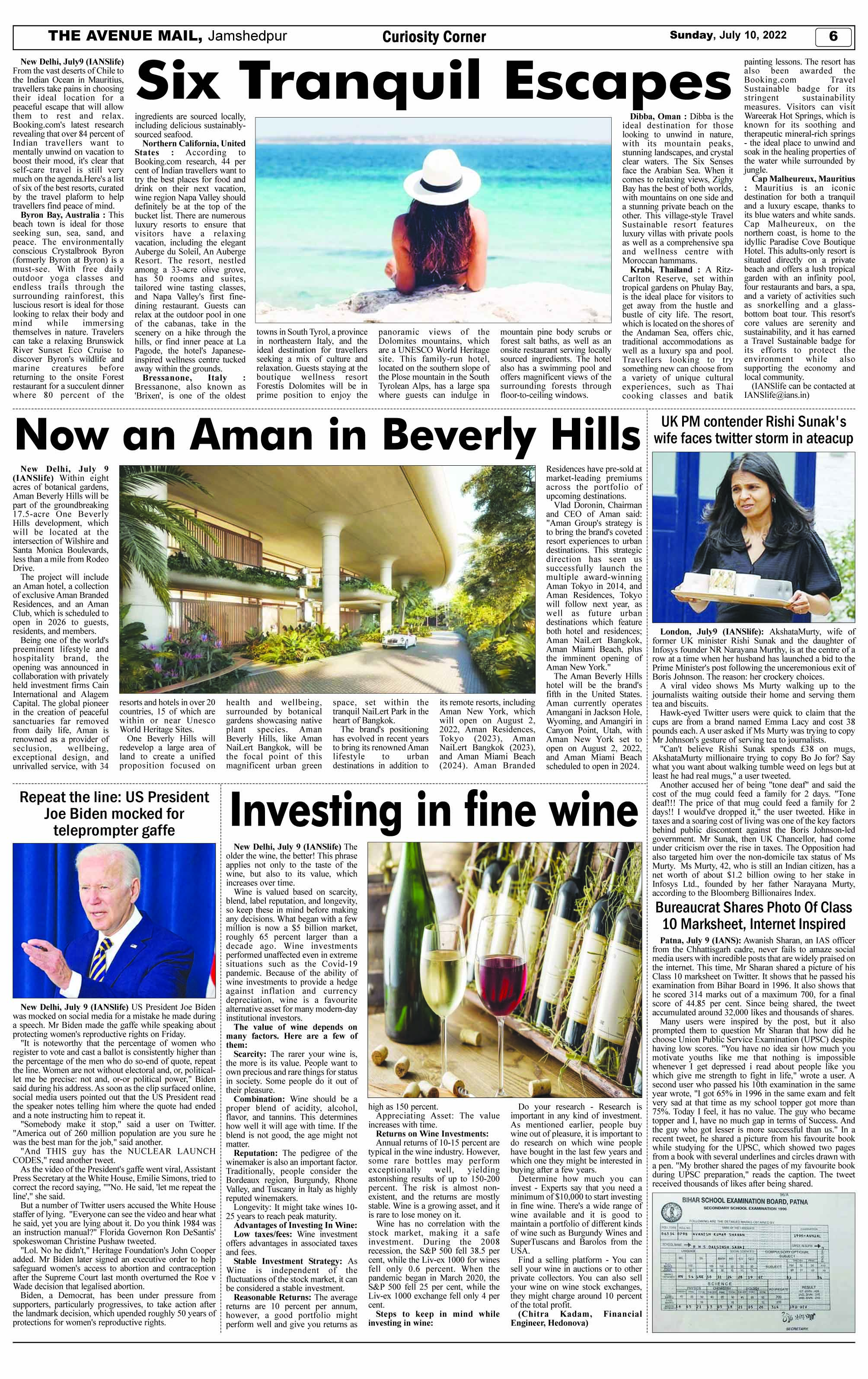 Page 6 July 10