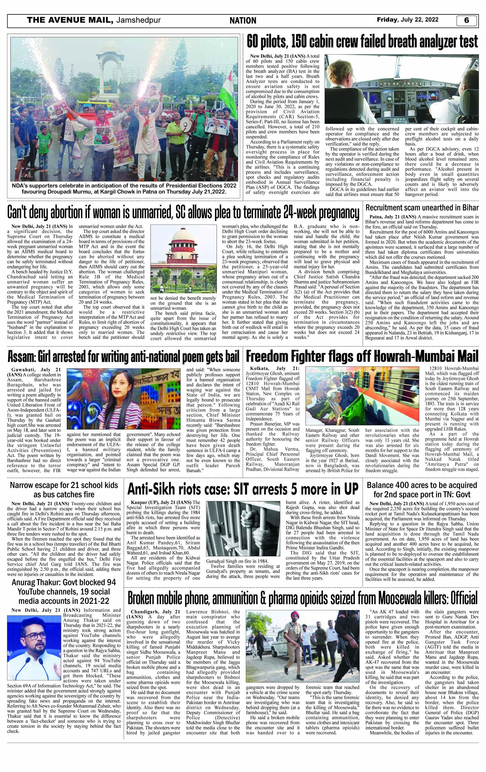 Page 6 July 22