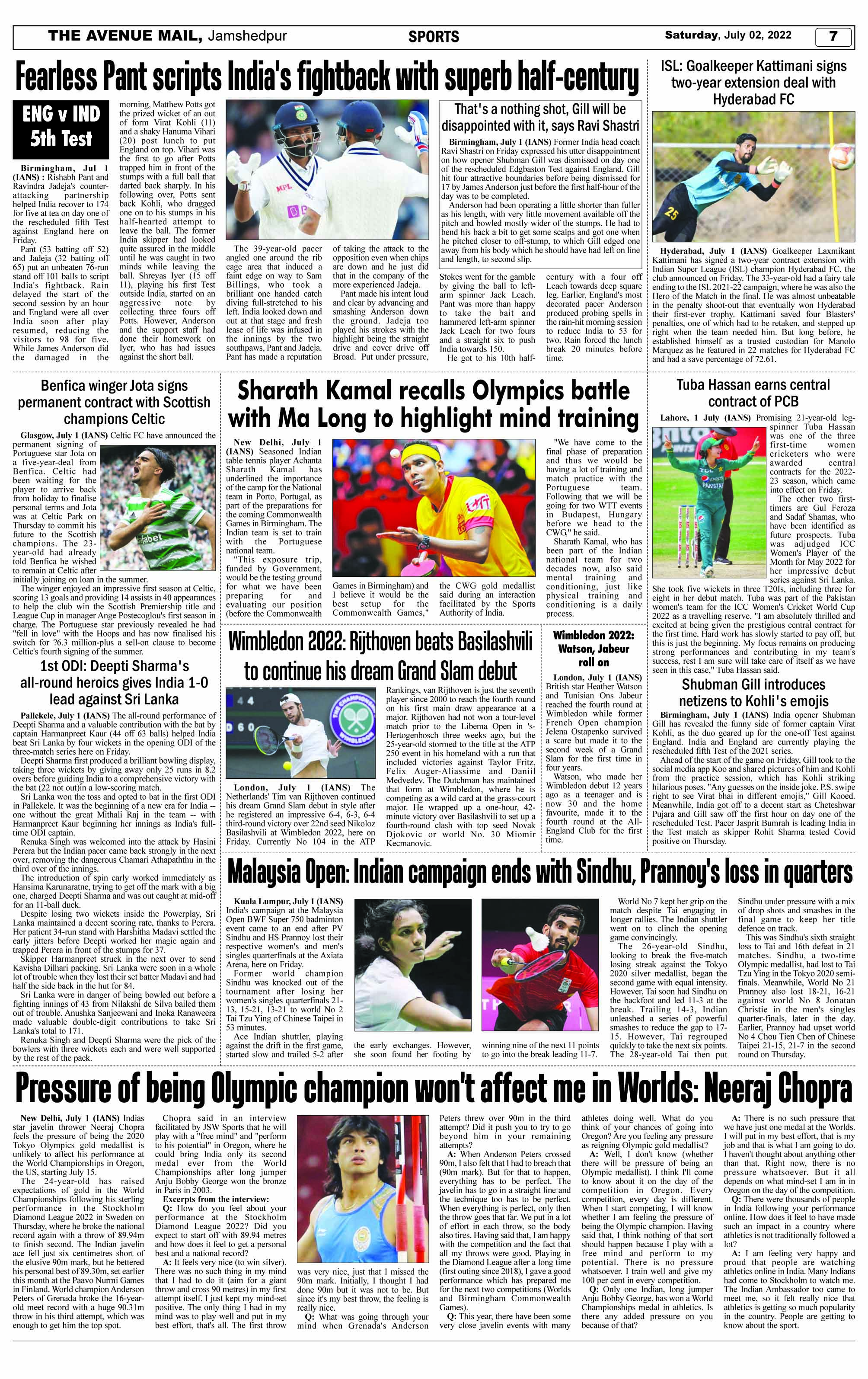 Page 7 July 2