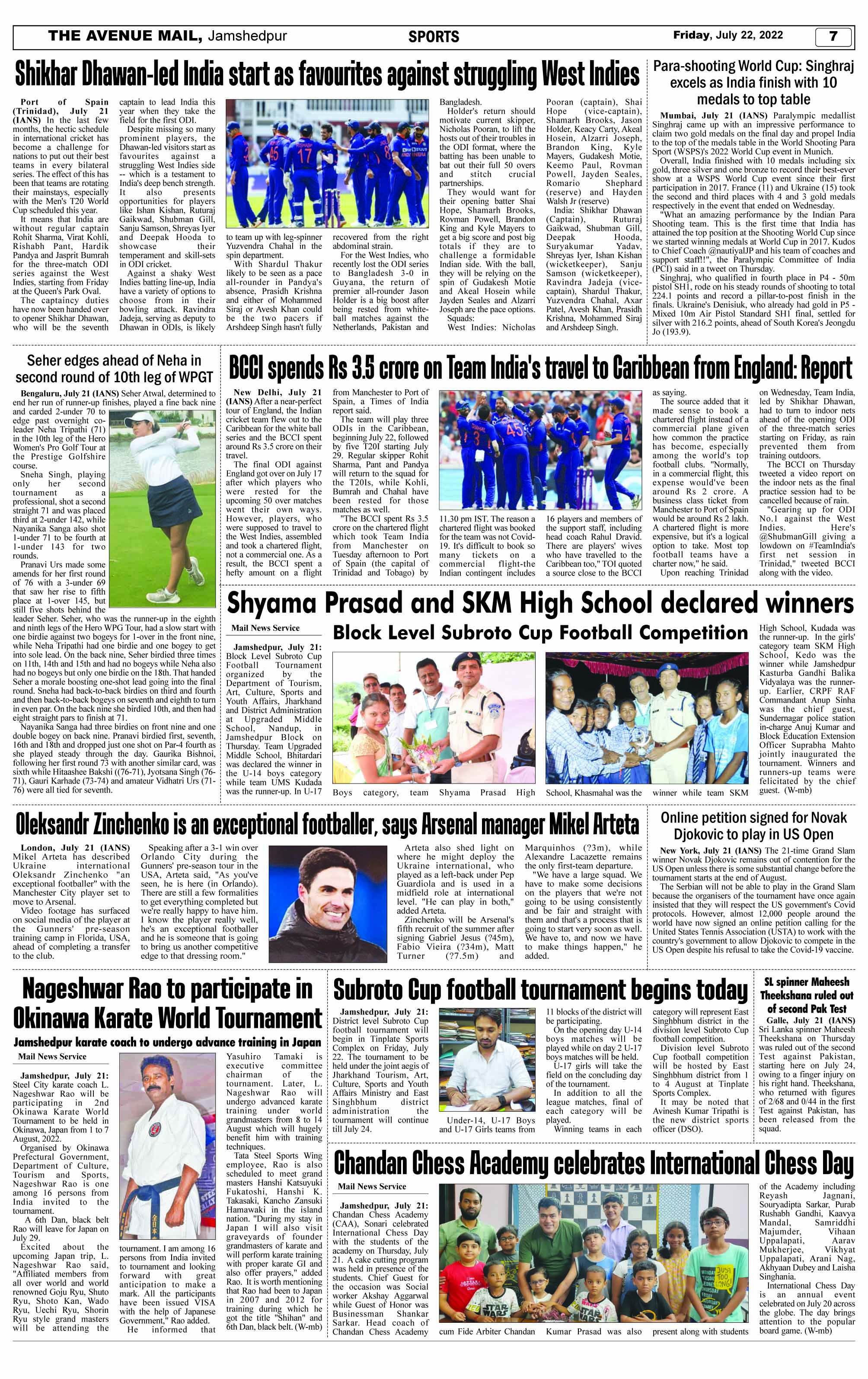 Page 7 July 22