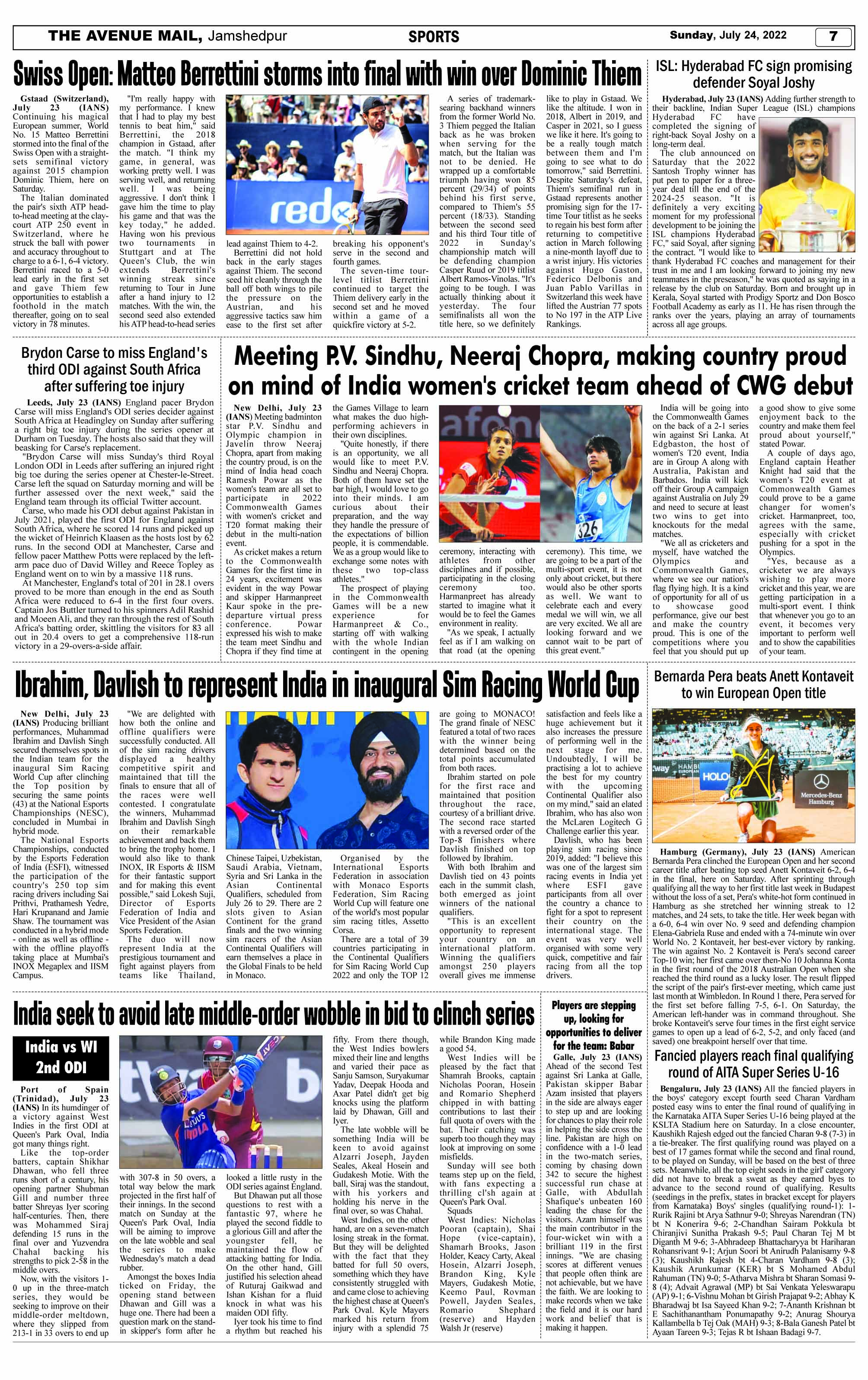 Page 7 July 24