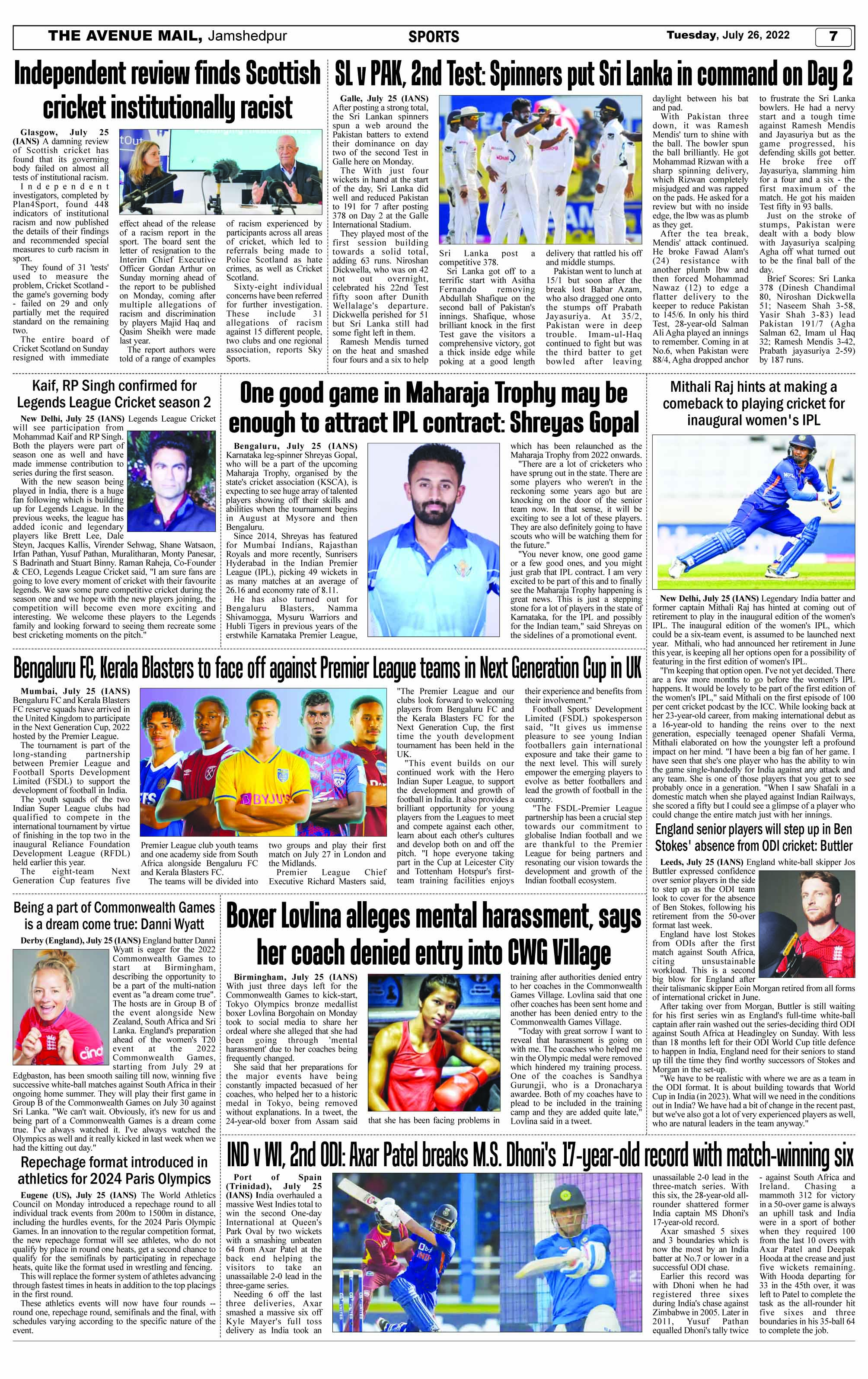 Page 7 July 26