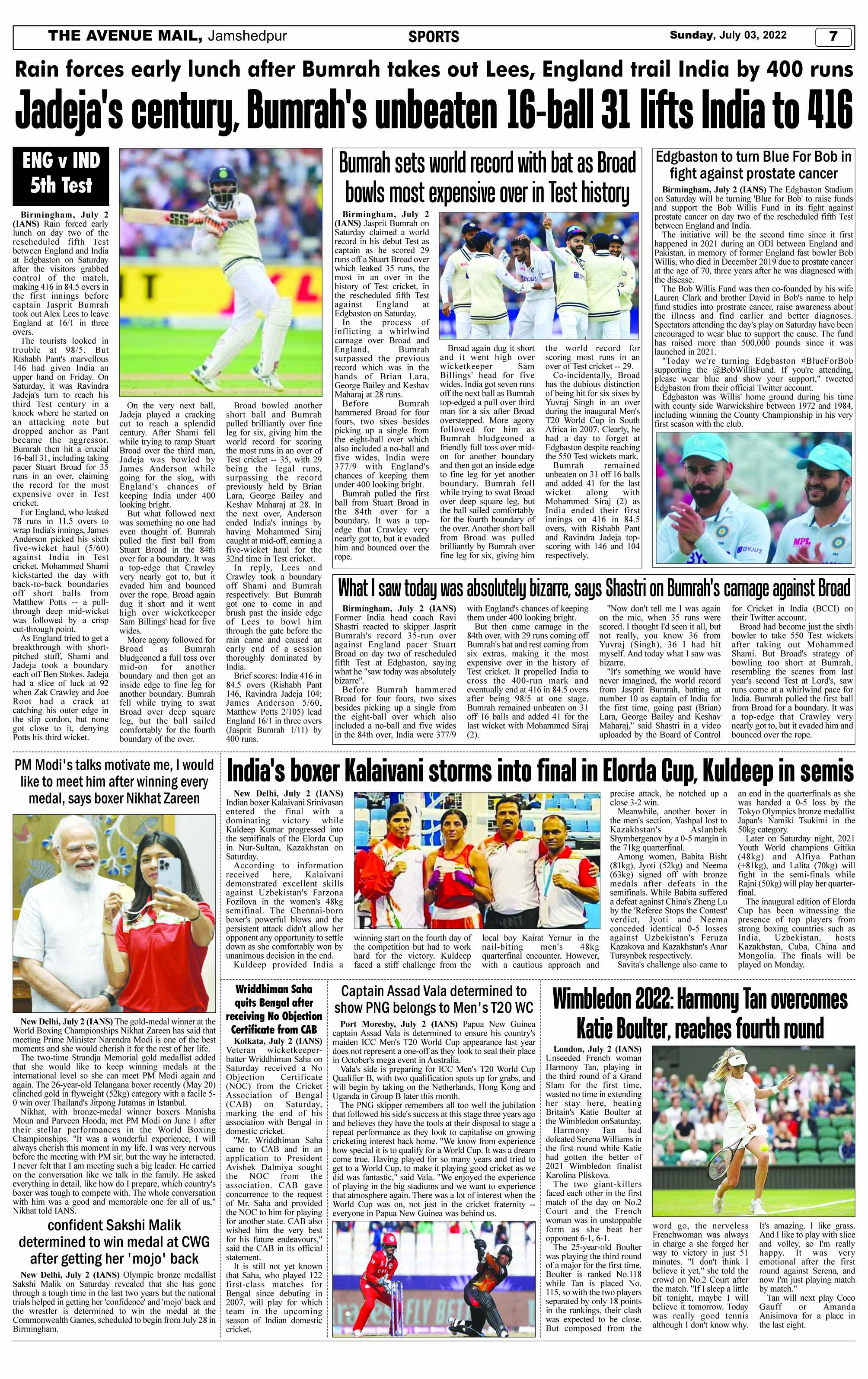 Page 7 July 3