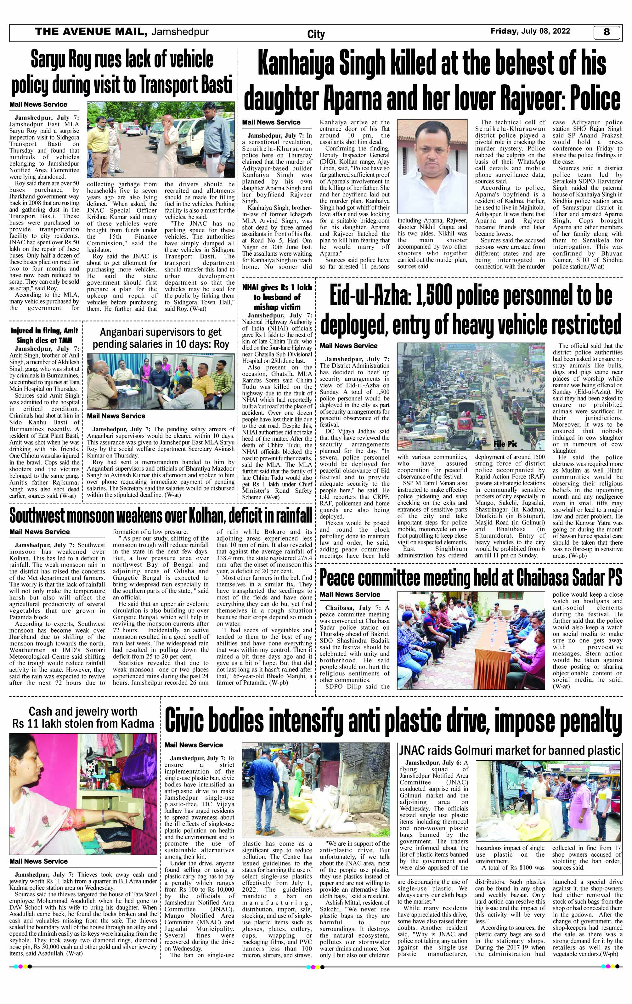 Page 8 JULY 08