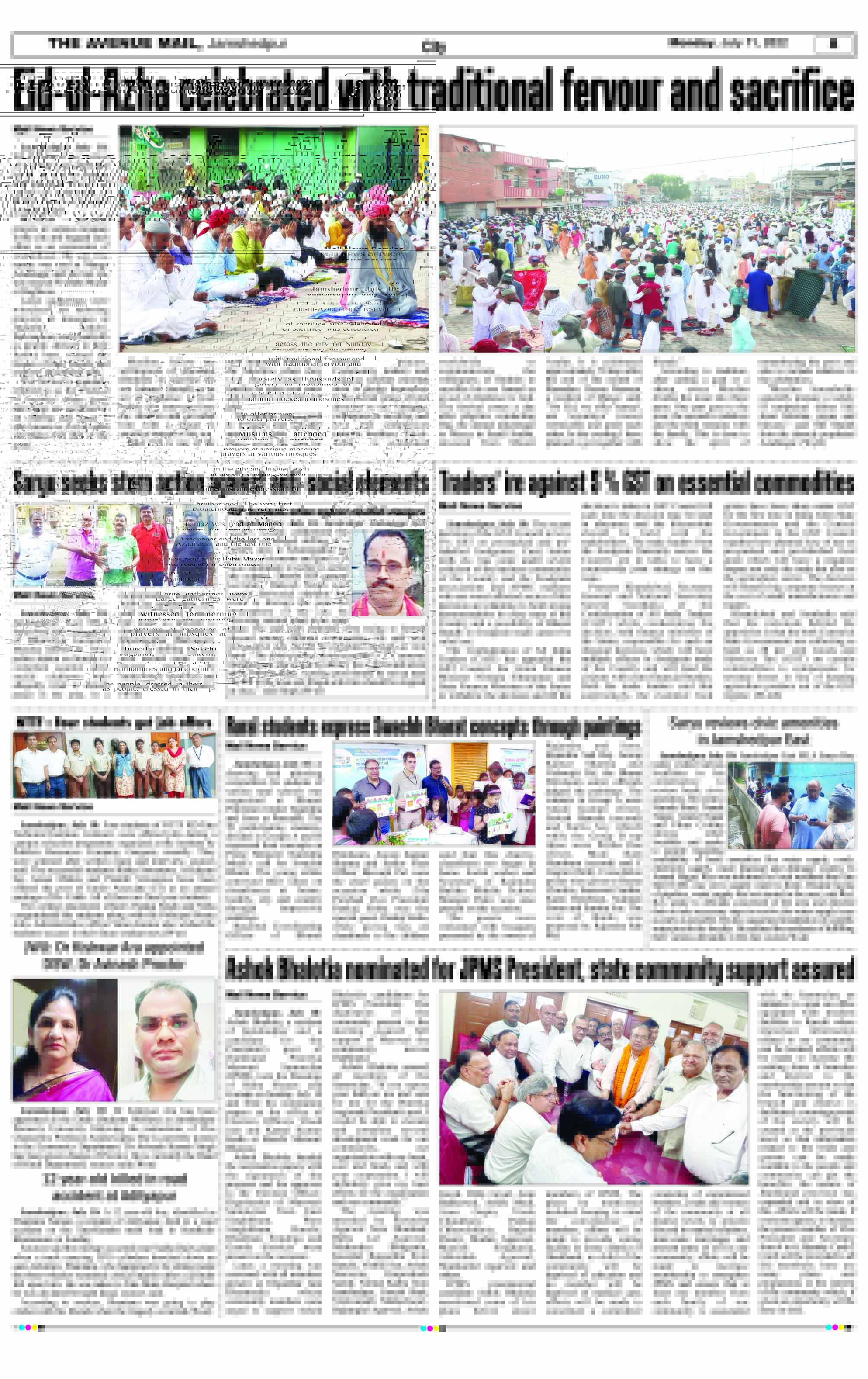 Page 8 JULY 11
