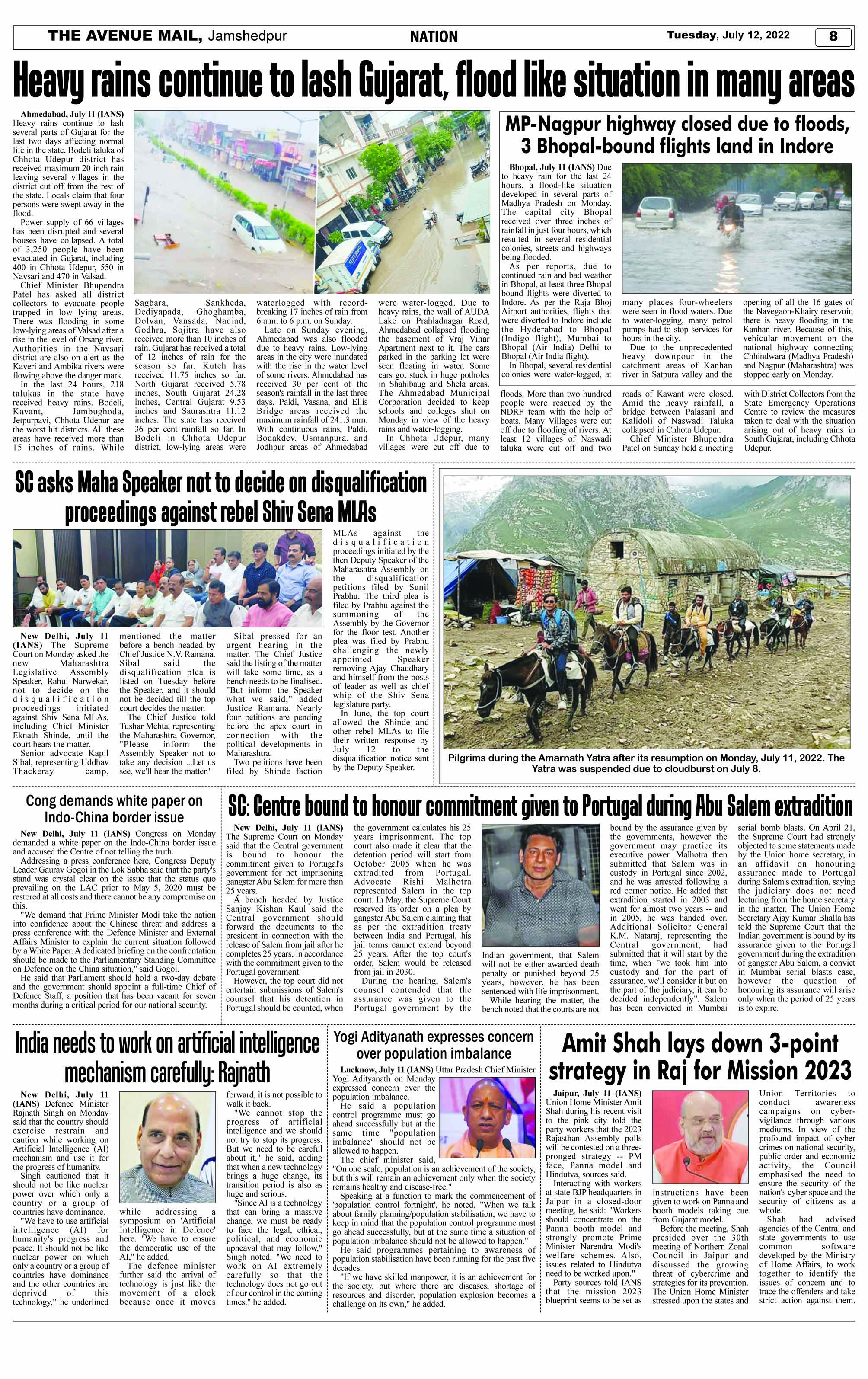 Page 8 July 12