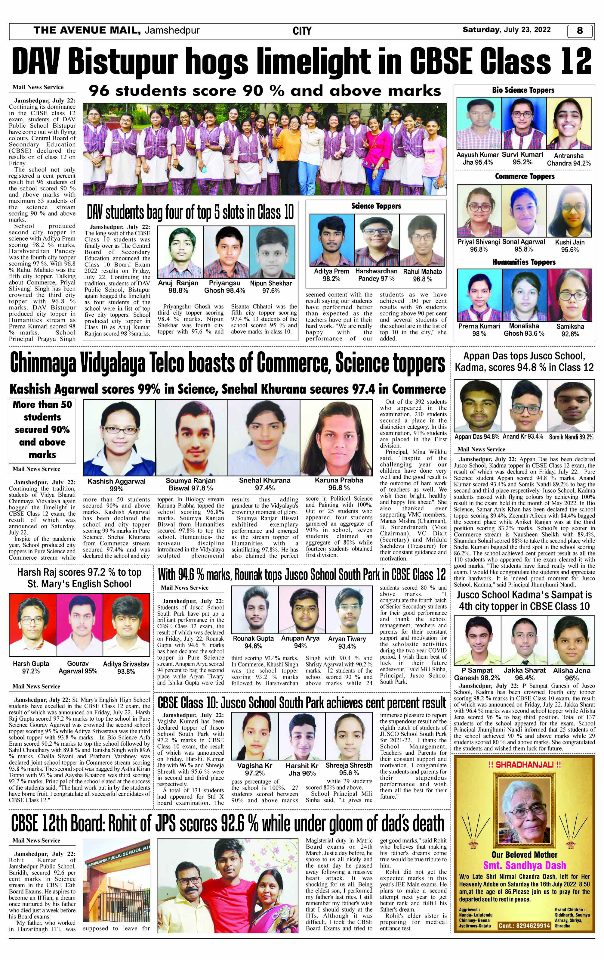 Page 8 July 23