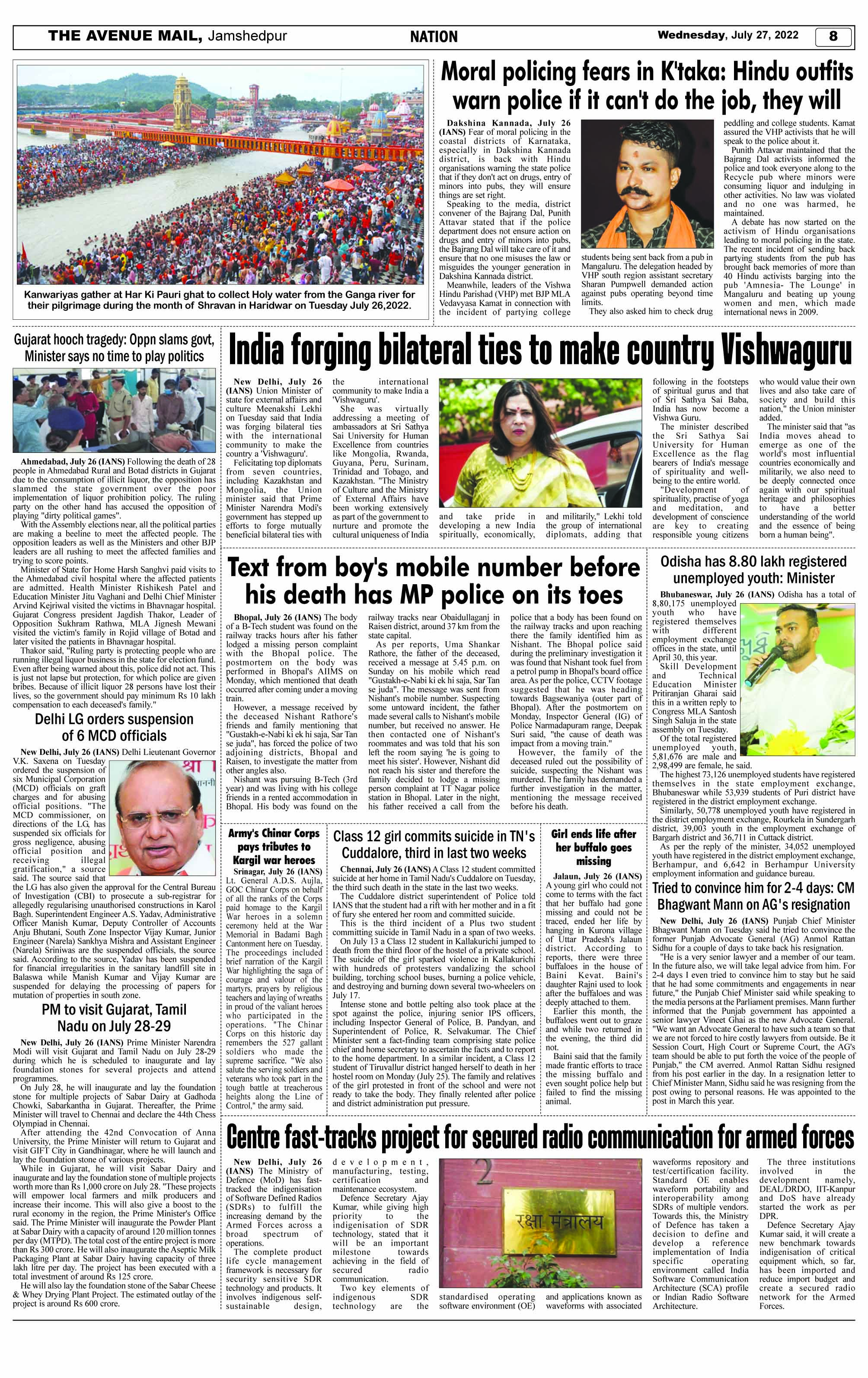 Page 8 July 27
