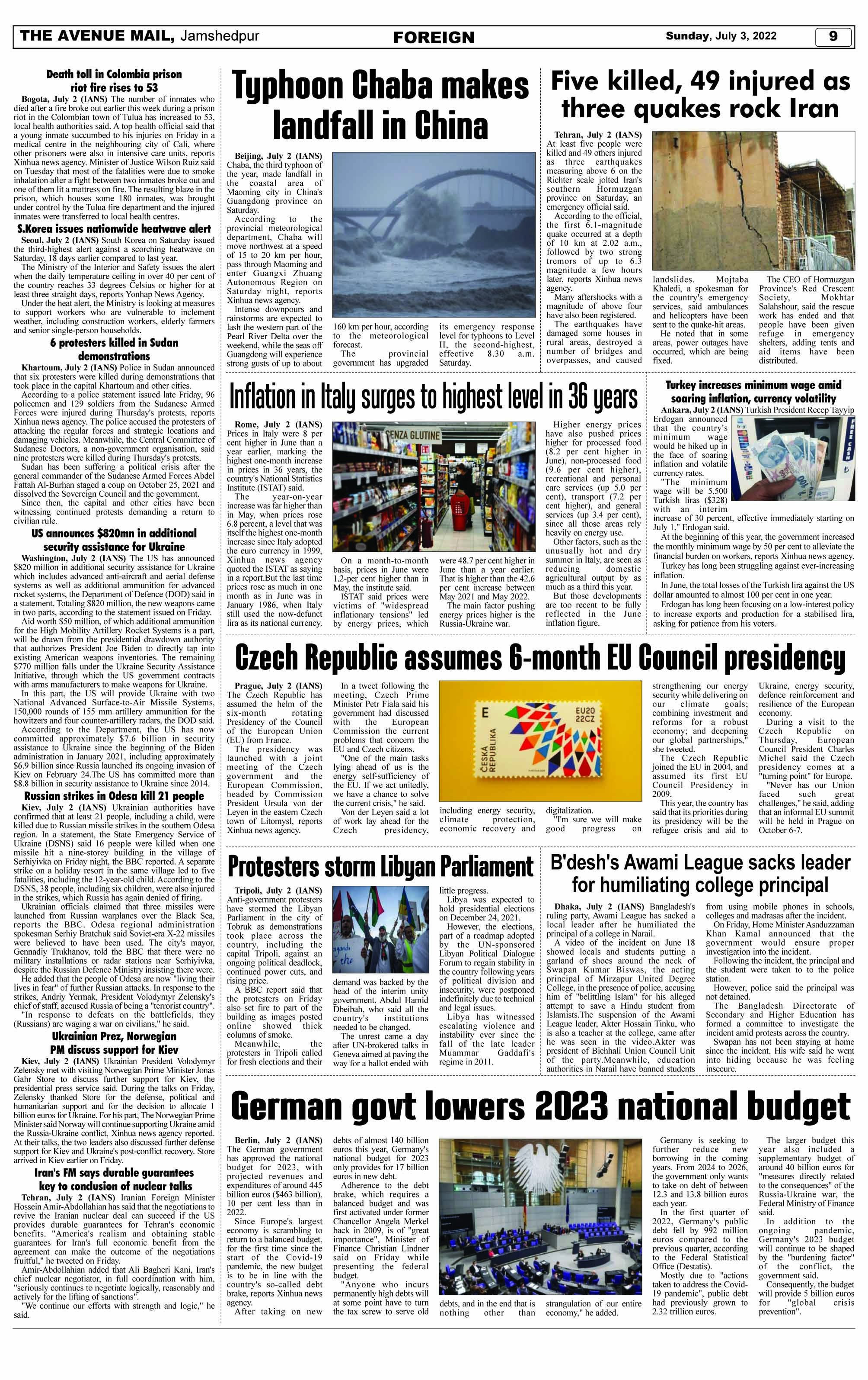 Page 9 JULY 03