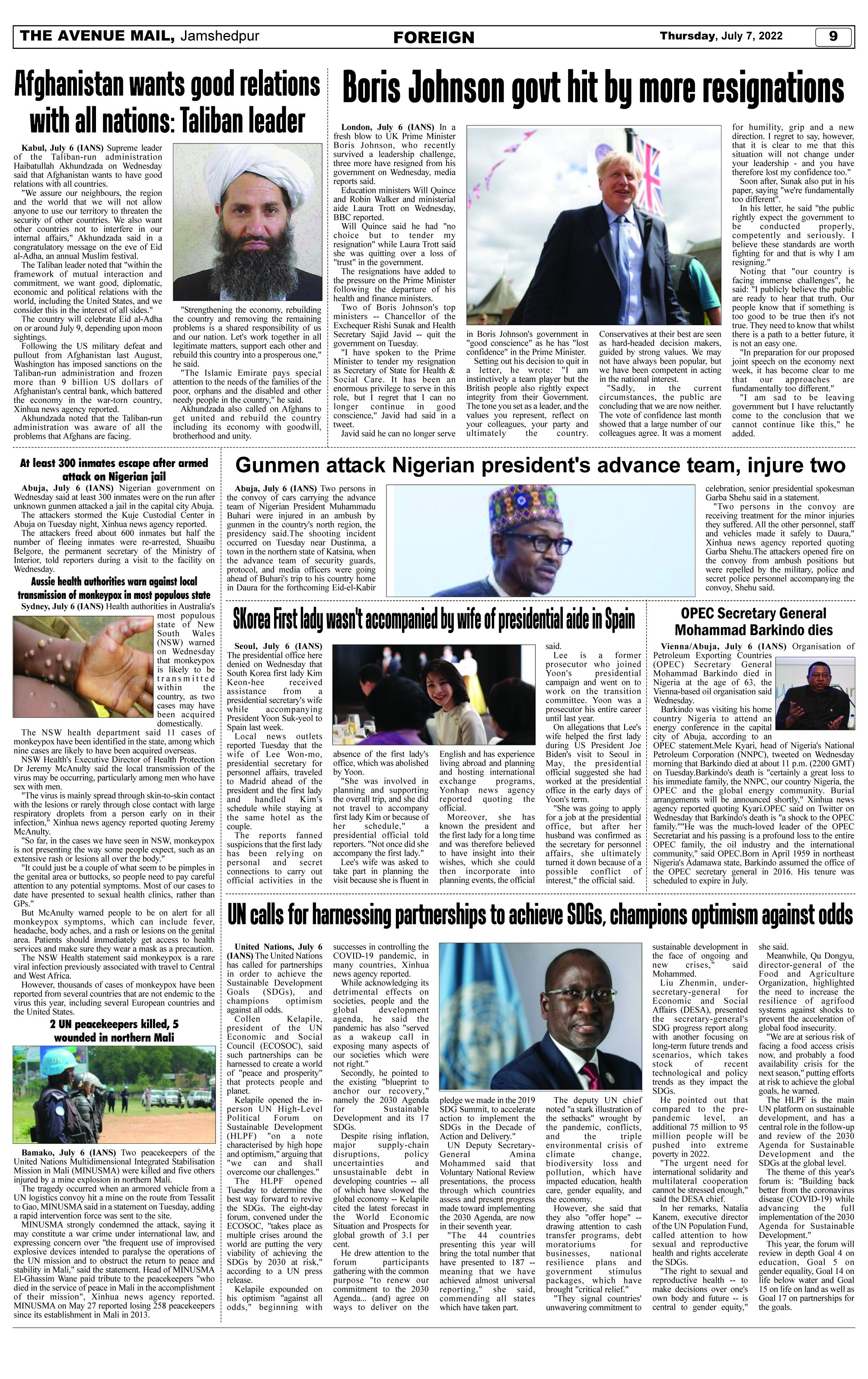 Page 9 JULY 07