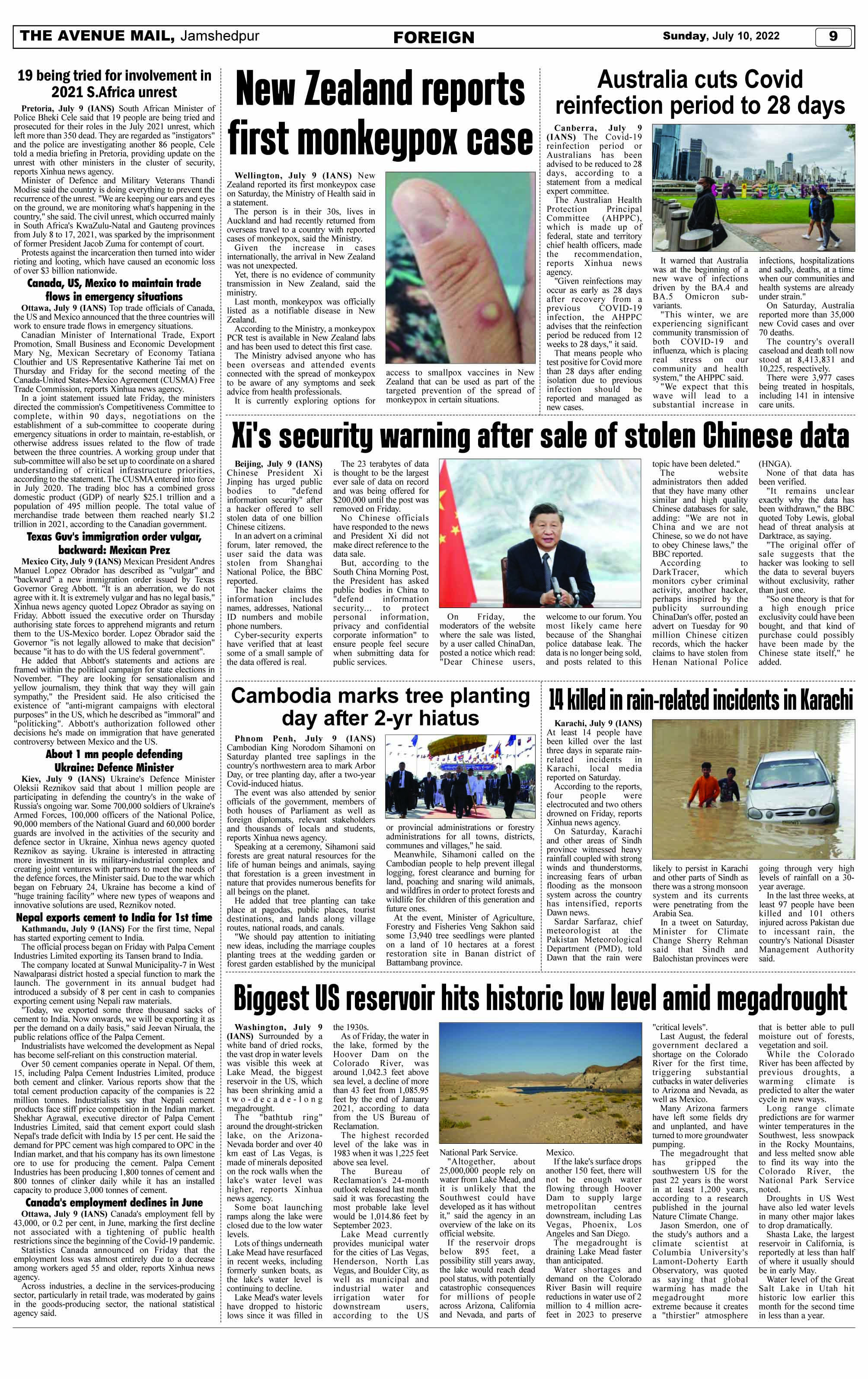Page 9 JULY 10