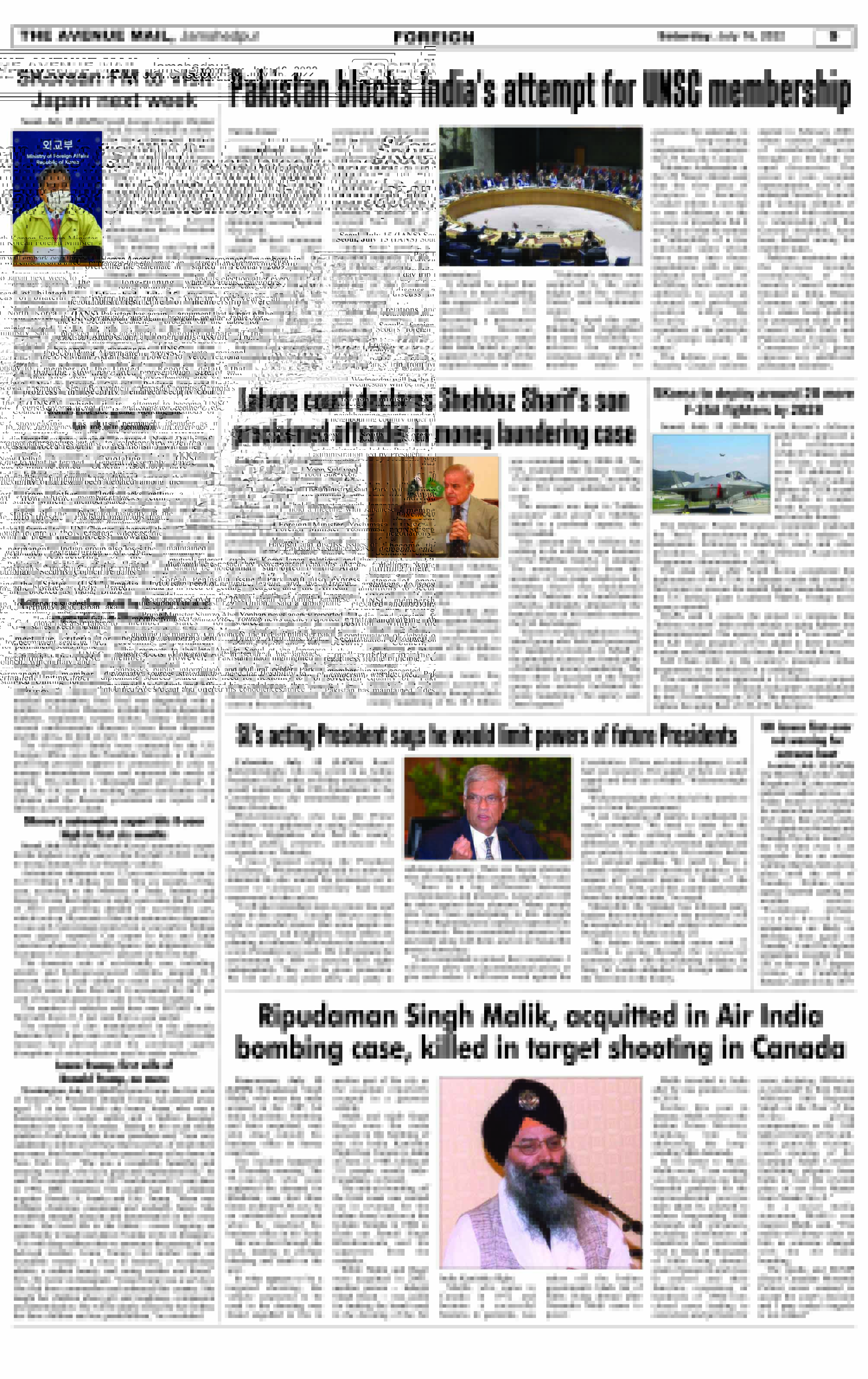Page 9 JULY 16