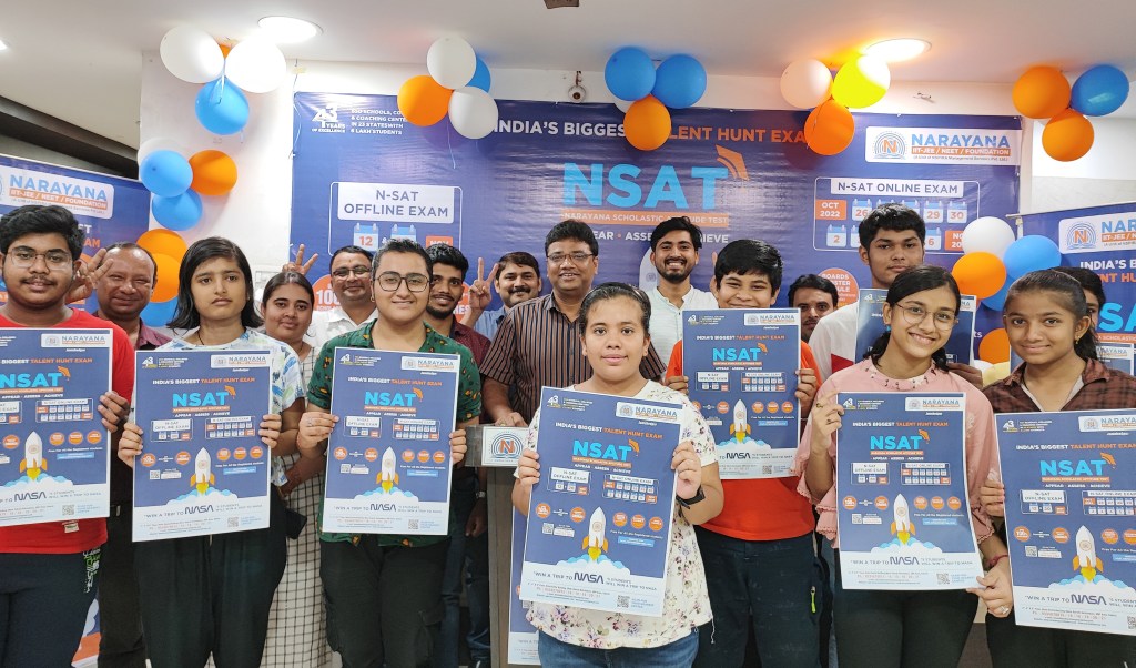 Jamshedpur Narayana S Scholastic Aptitude Test From October 26 The