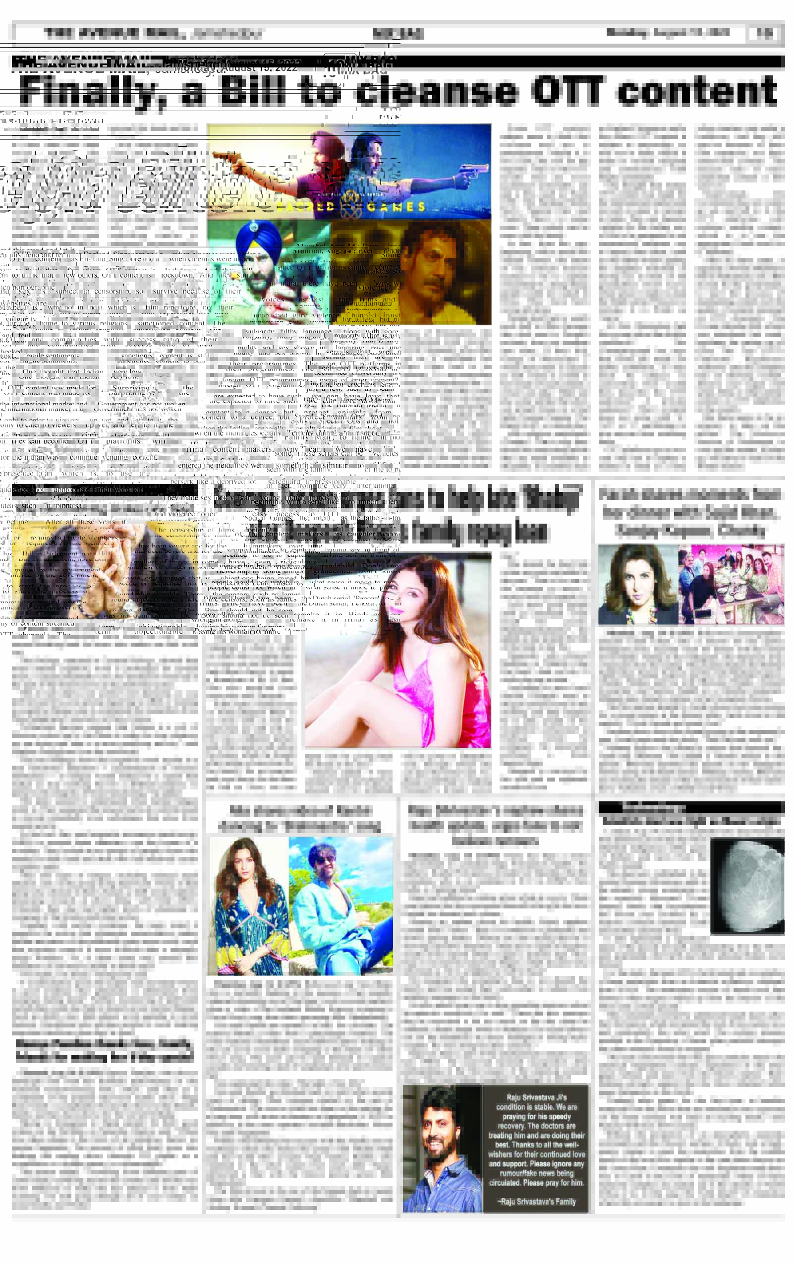 Page 10 AUGUST 15