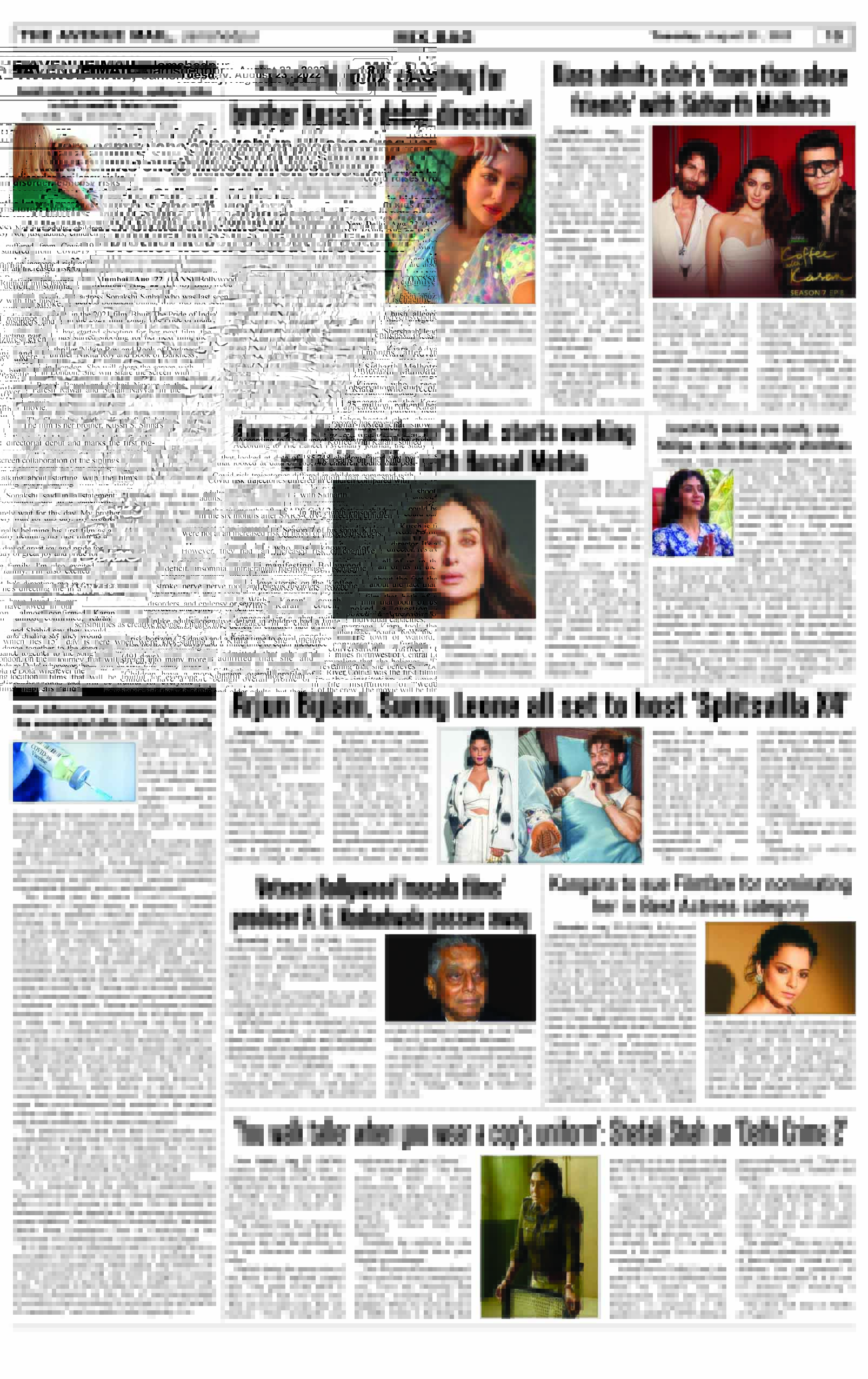 Page 10 AUGUST 23