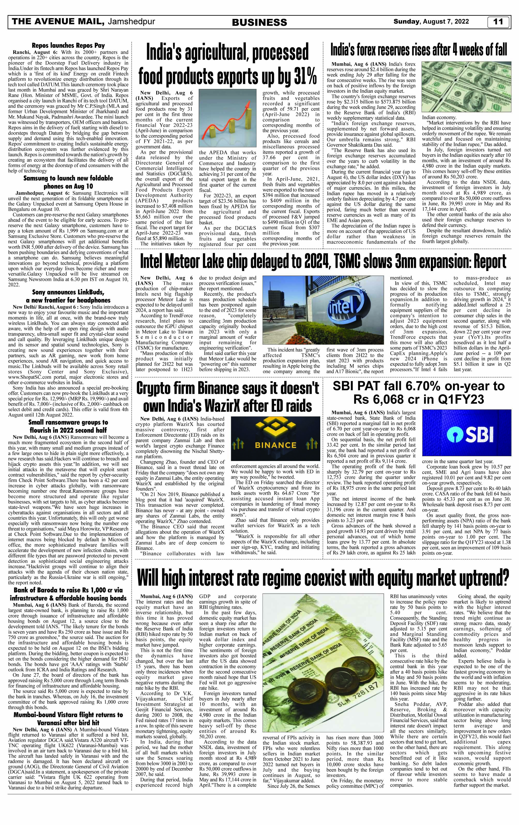 Page 11 AUGUST 07
