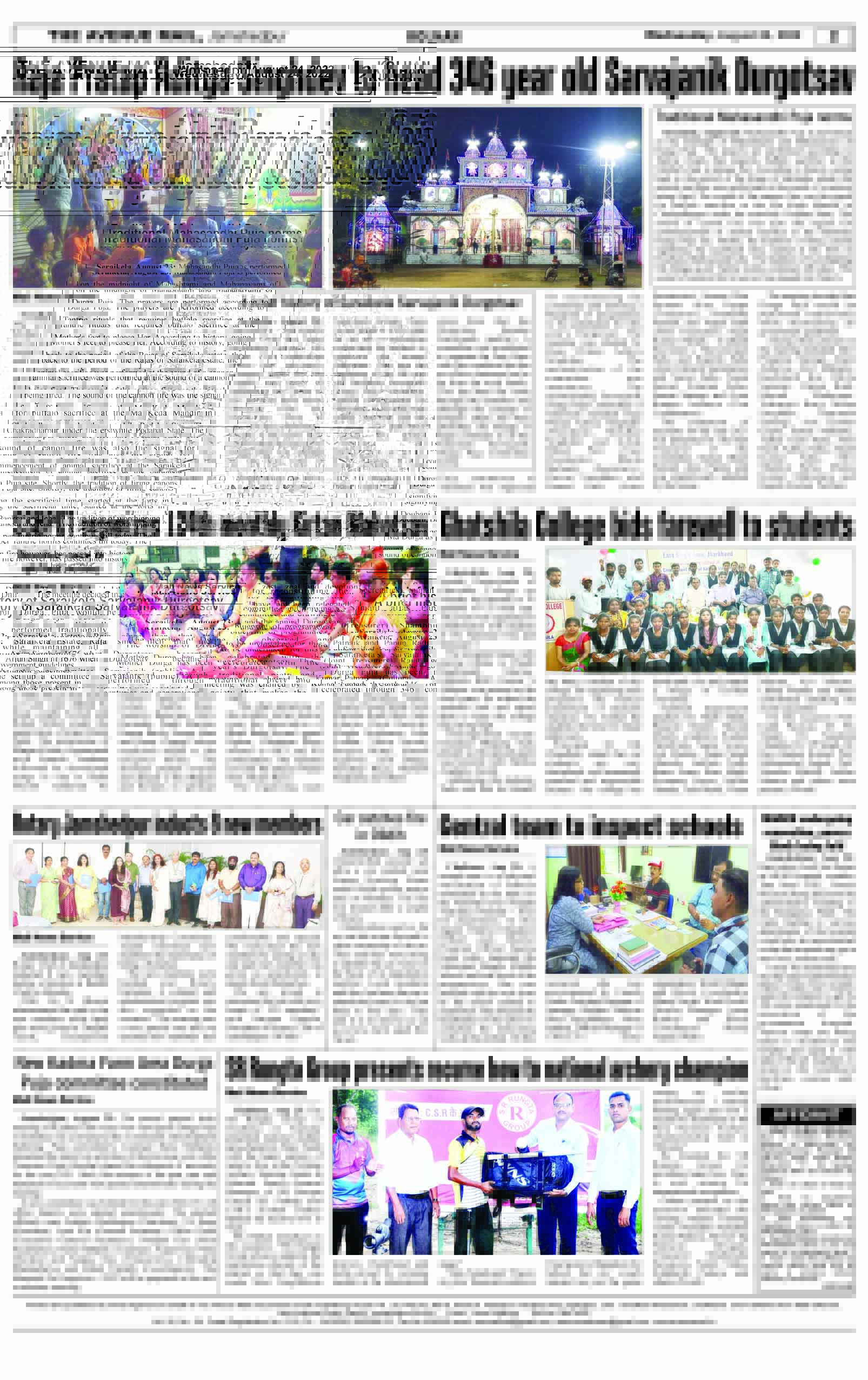 Page 2 AUGUST 24