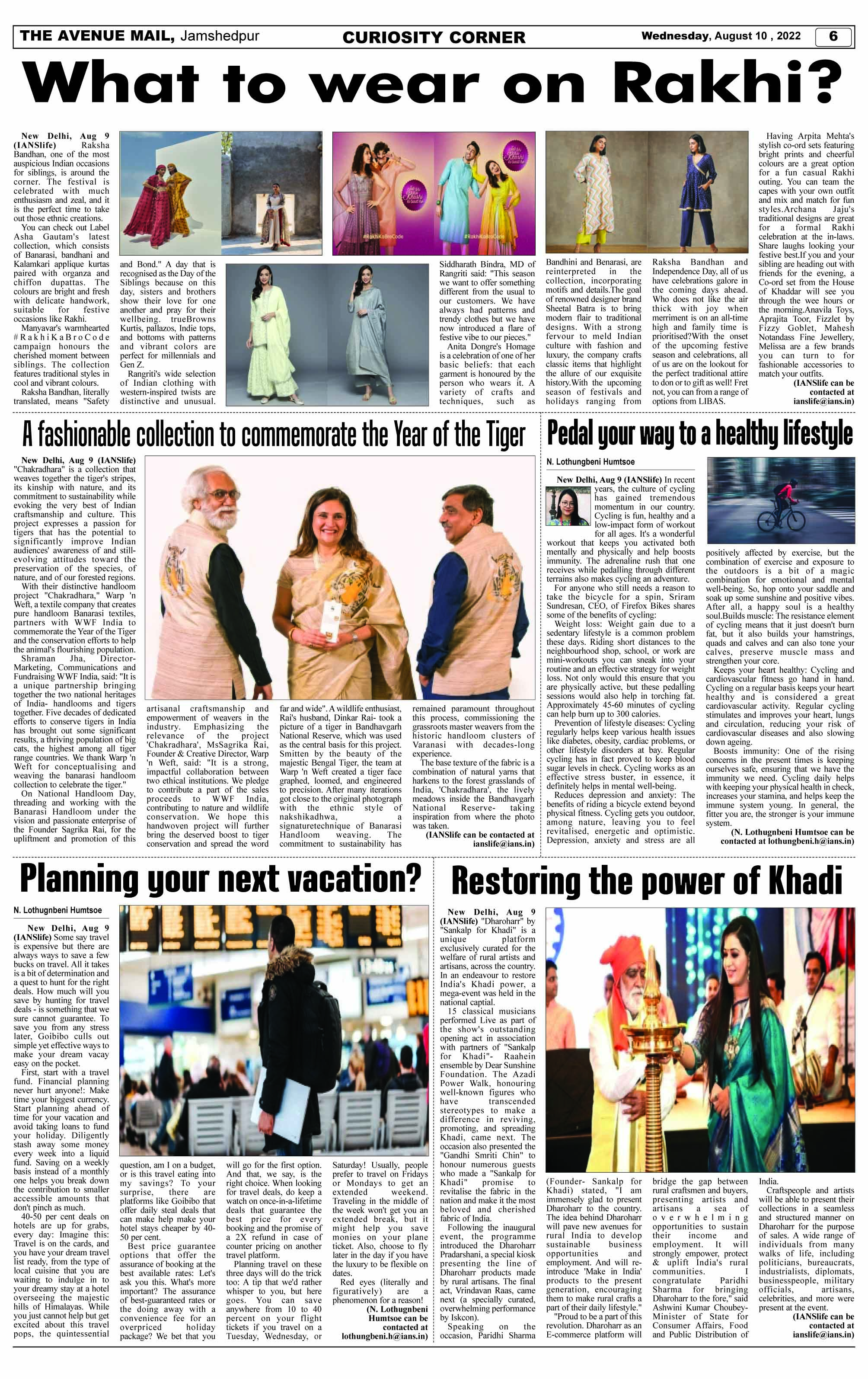 Page 6 AUGUST 10