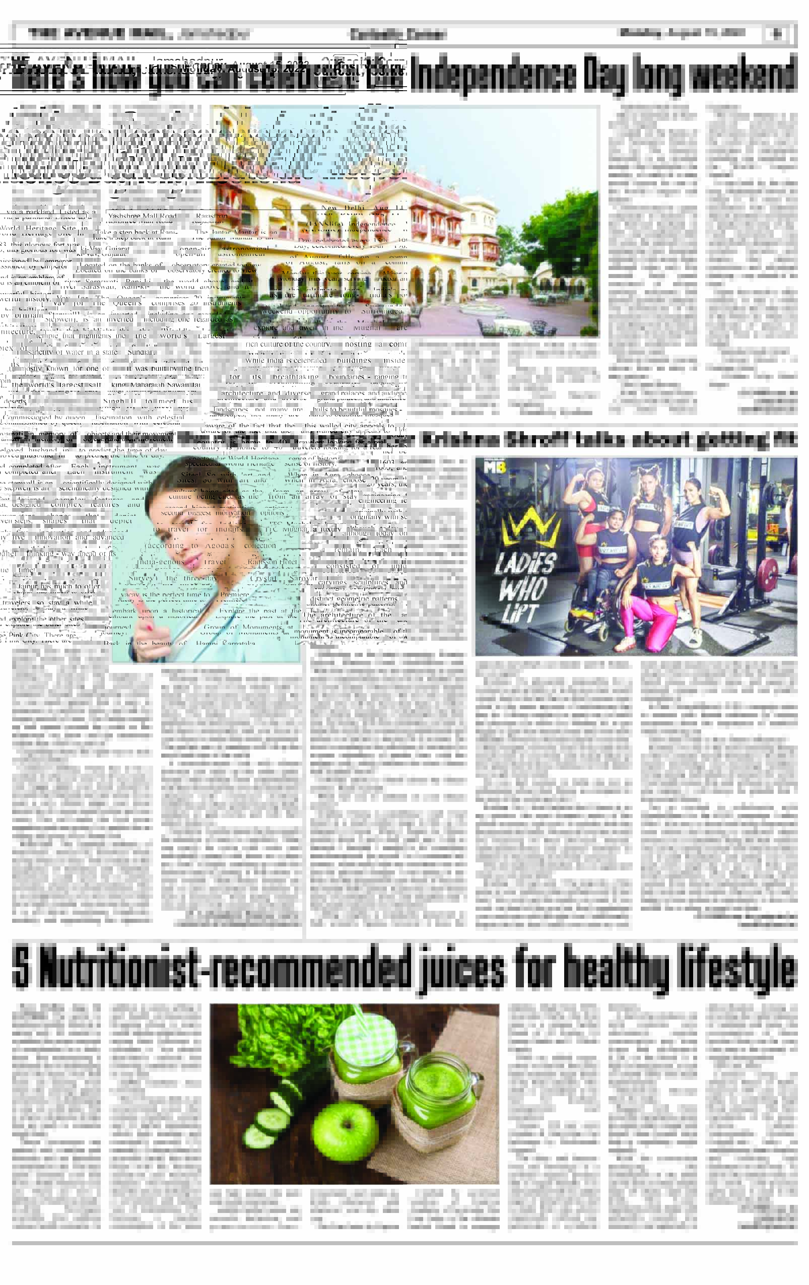 Page 6 AUGUST 15