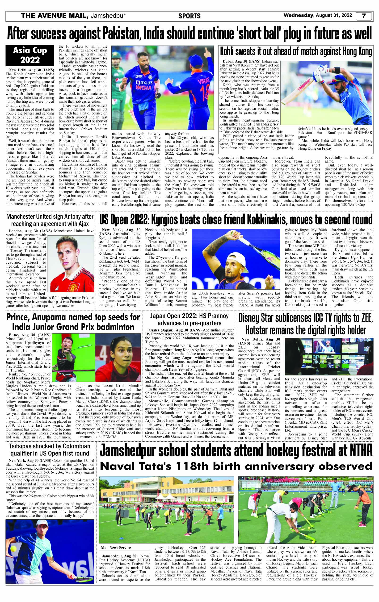 Page 7 Aug 31