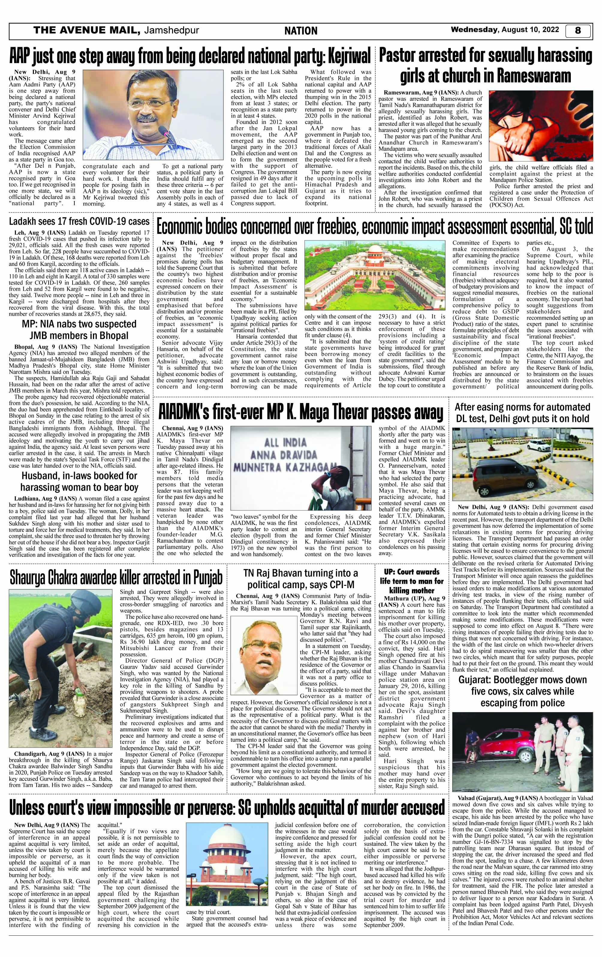 Page 8 Aug 10