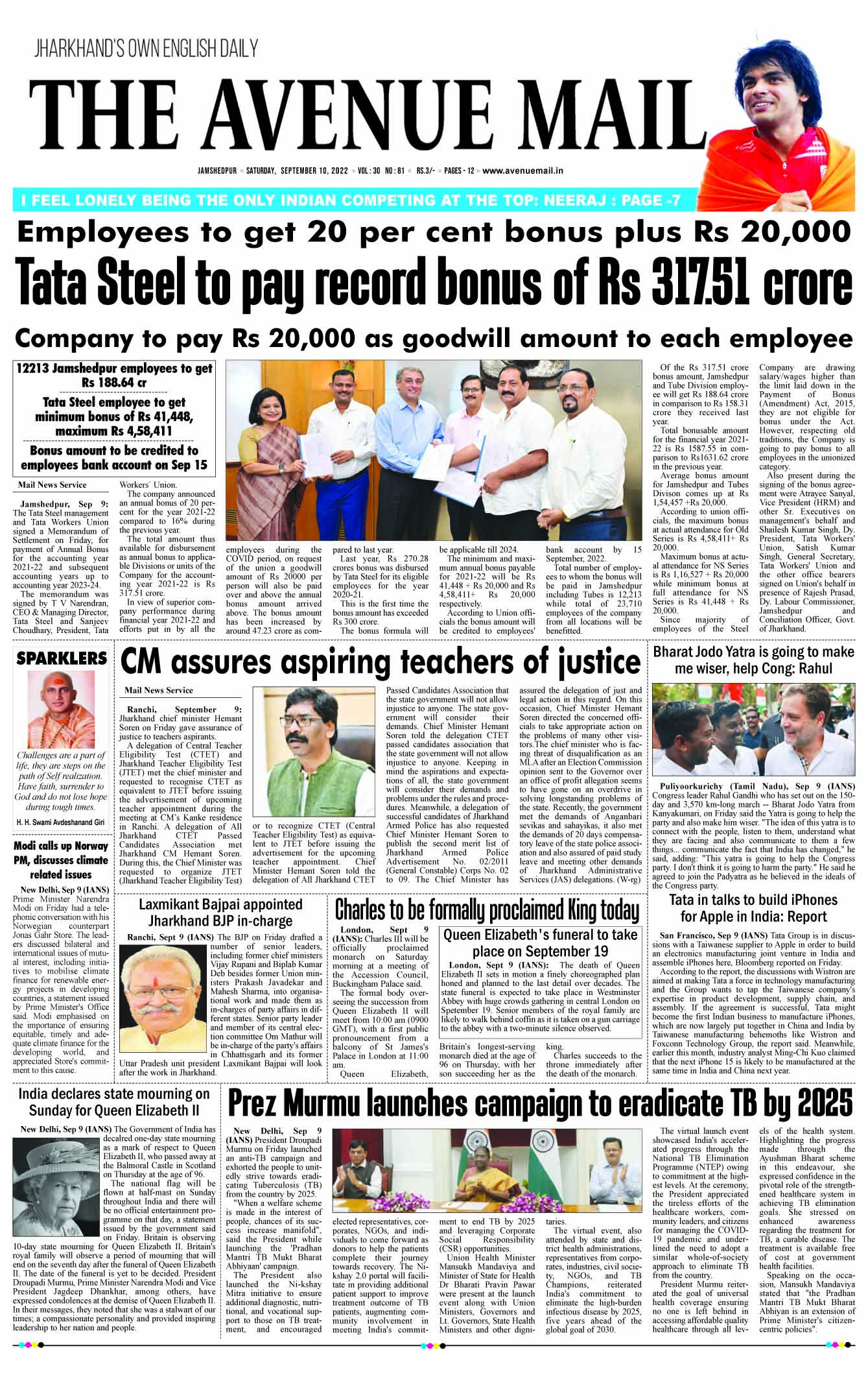 Page 1 Sept 10