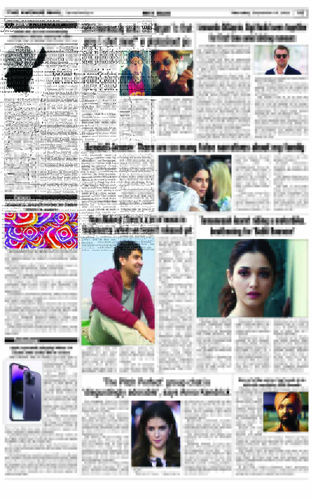 Page 10 SEPTEMBER 15