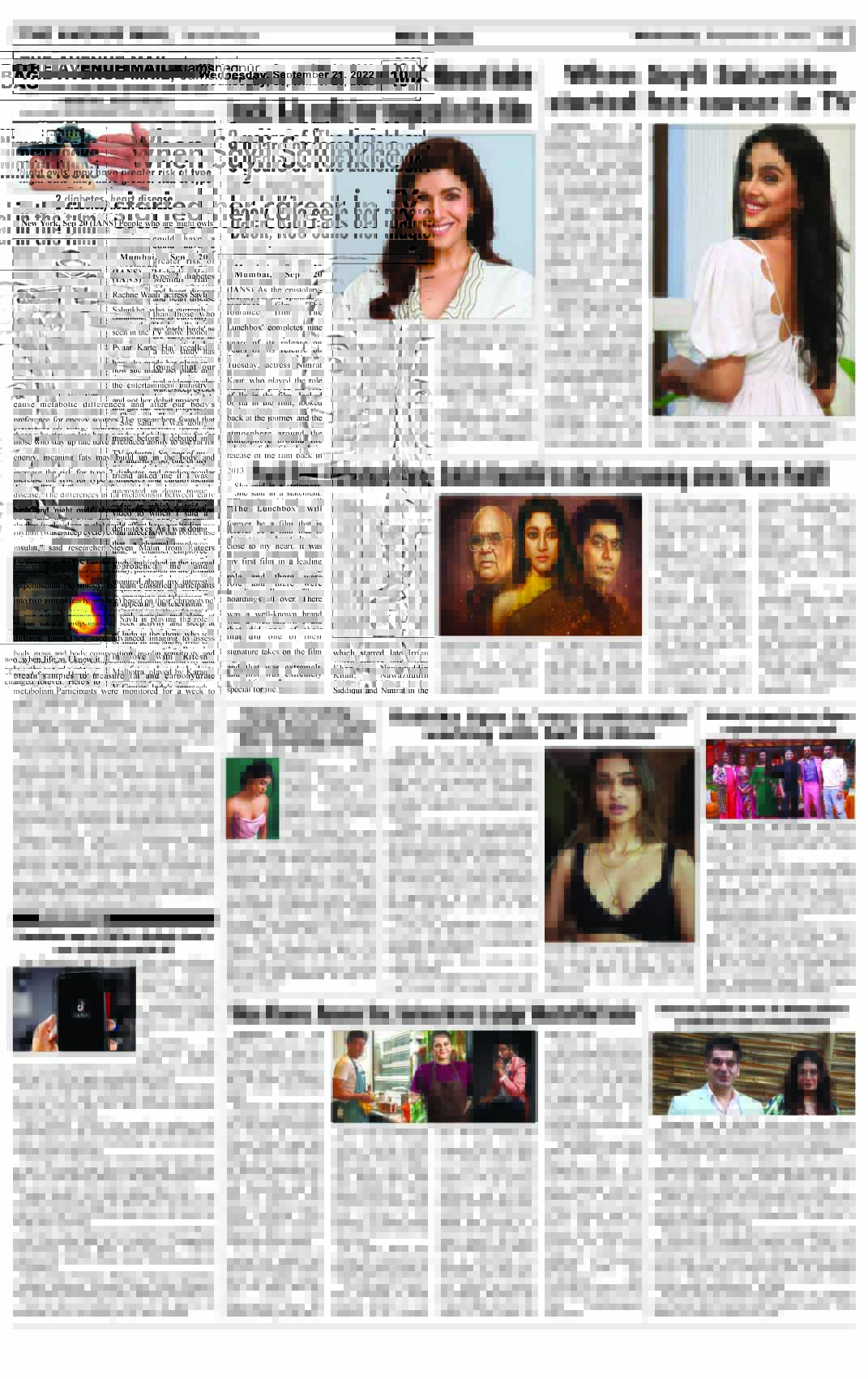 Page 10 SEPTEMBER 21