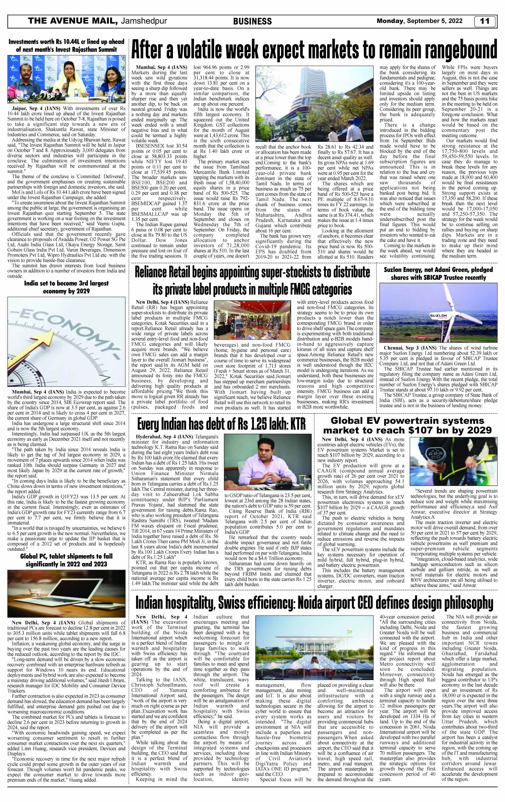 Page 11 SEPTEMBER 05