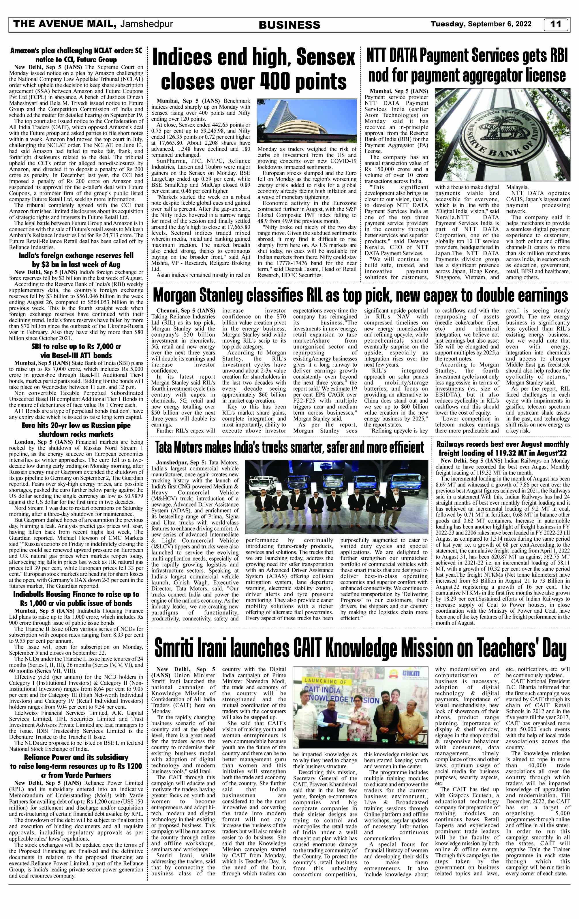 Page 11 SEPTEMBER 06