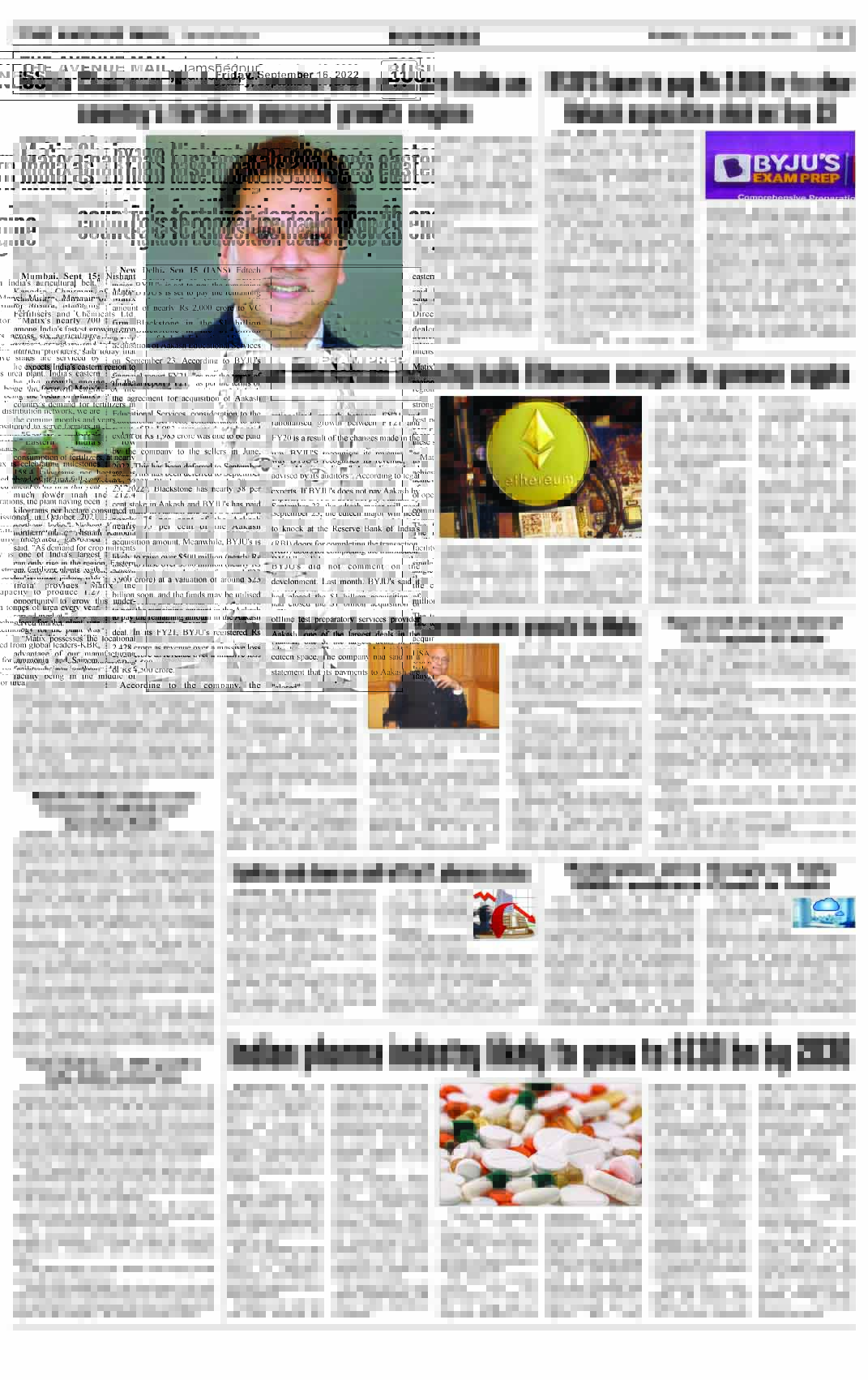 Page 11 SEPTEMBER 16