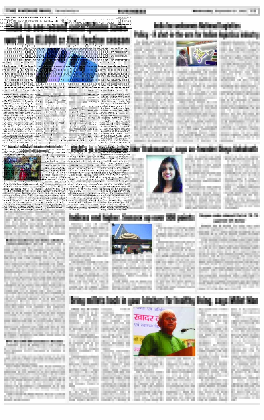 Page 11 SEPTEMBER 21