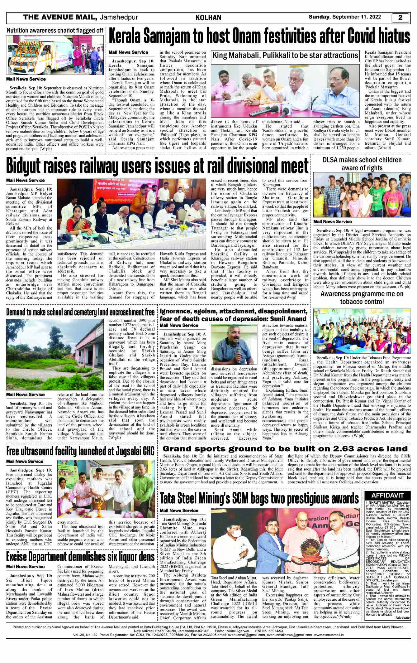 Page 2 SEPTEMBER 11