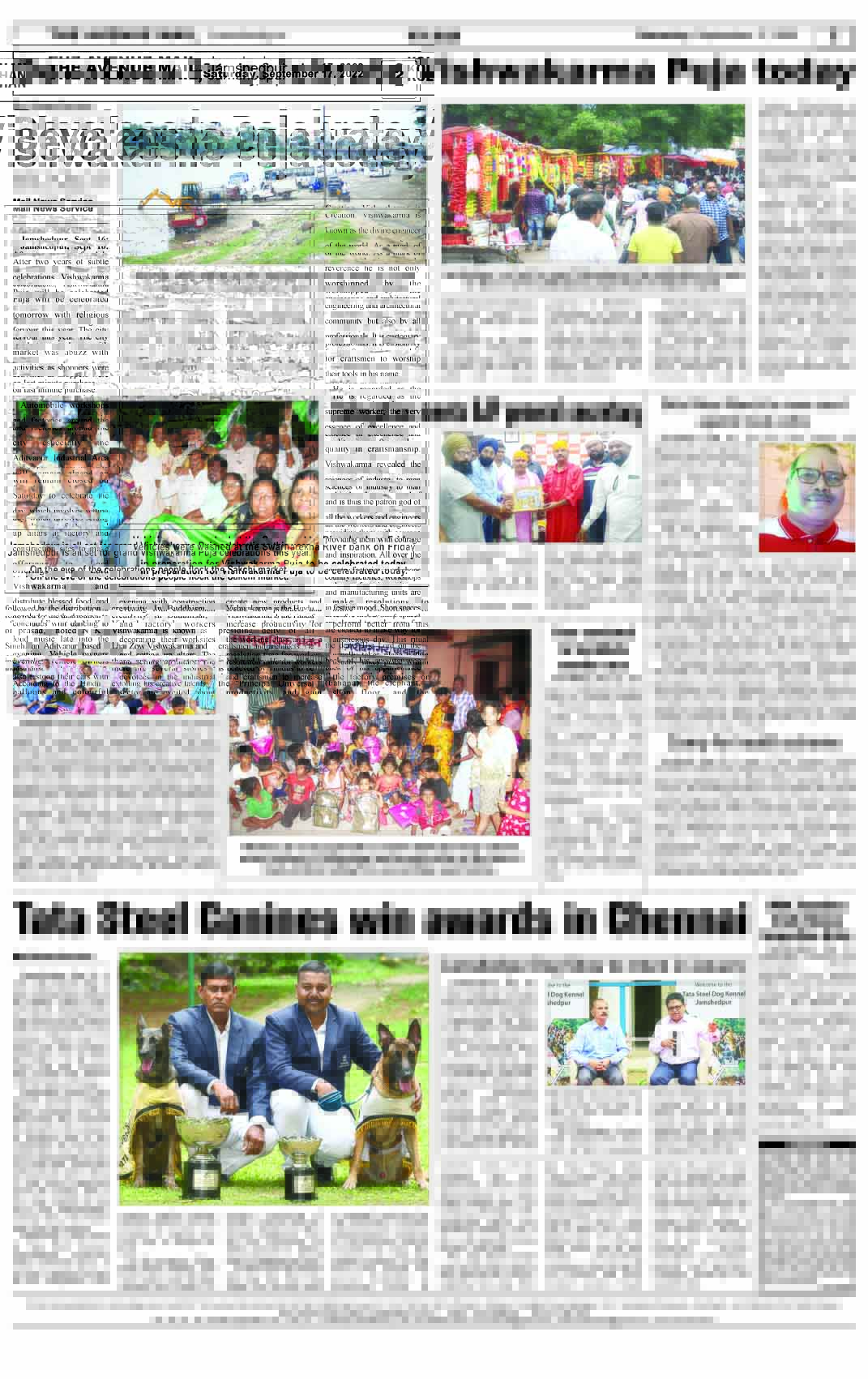 Page 2 SEPTEMBER 17