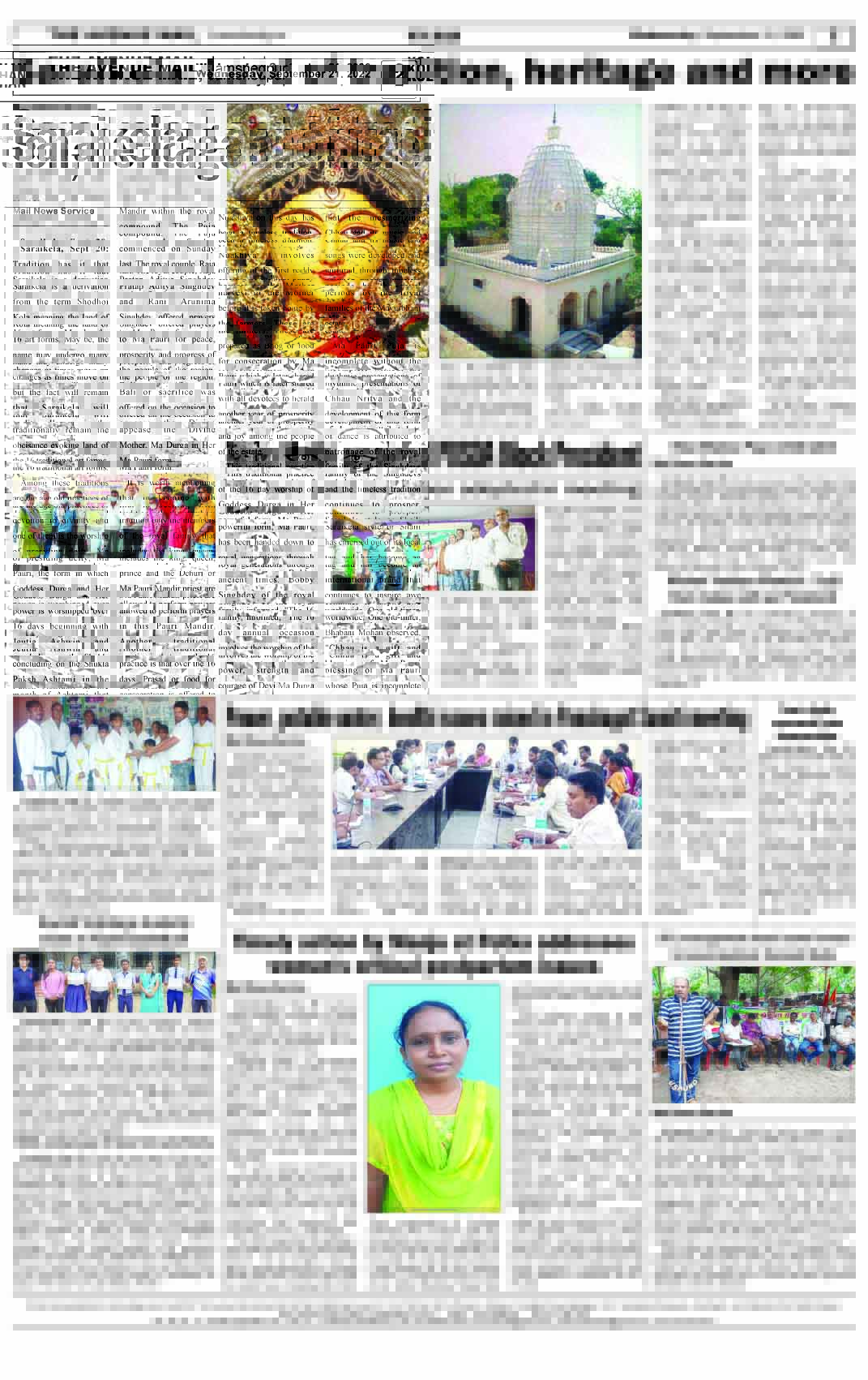 Page 2 SEPTEMBER 21