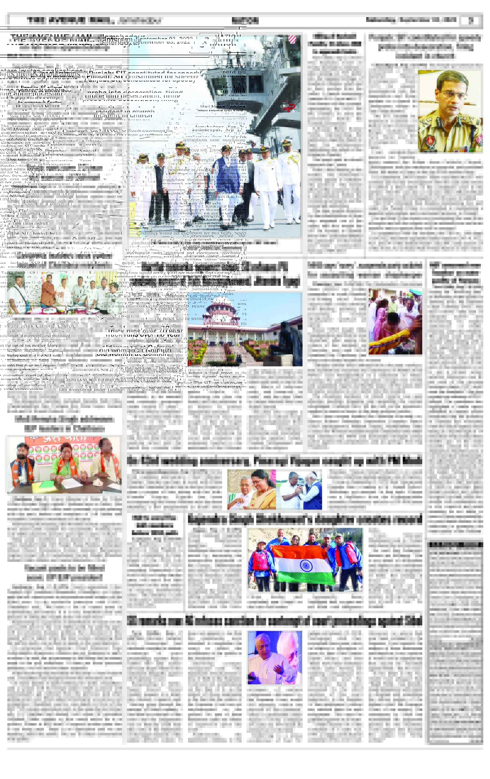 Page 3 SEPTEMBER 03