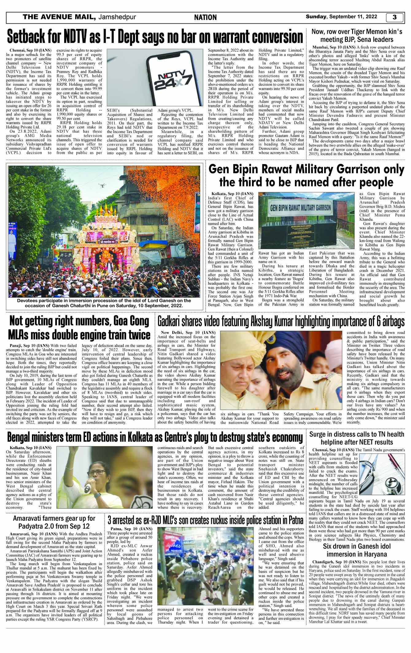 Page 3 Sept 11