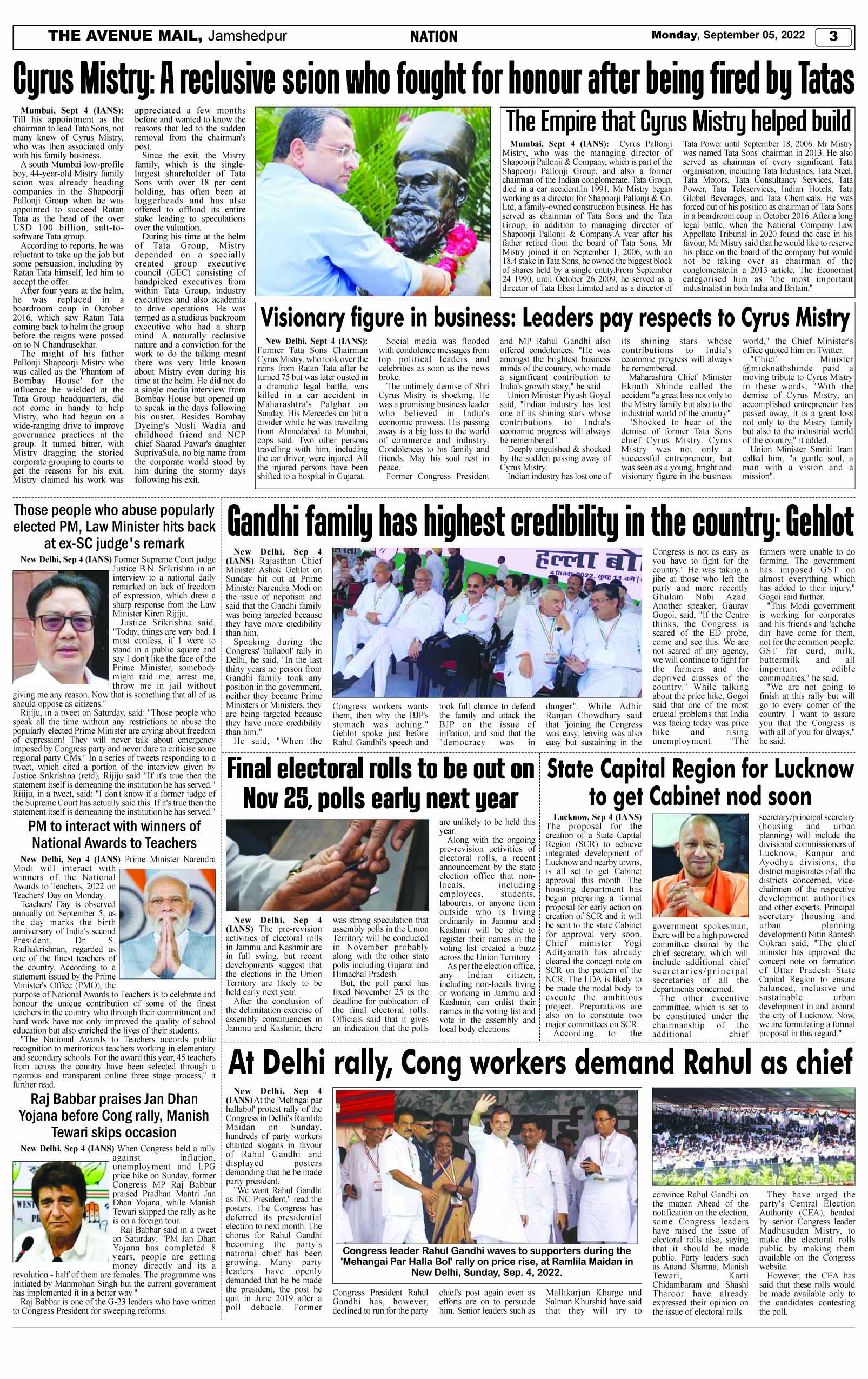 Page 3 Sept 5