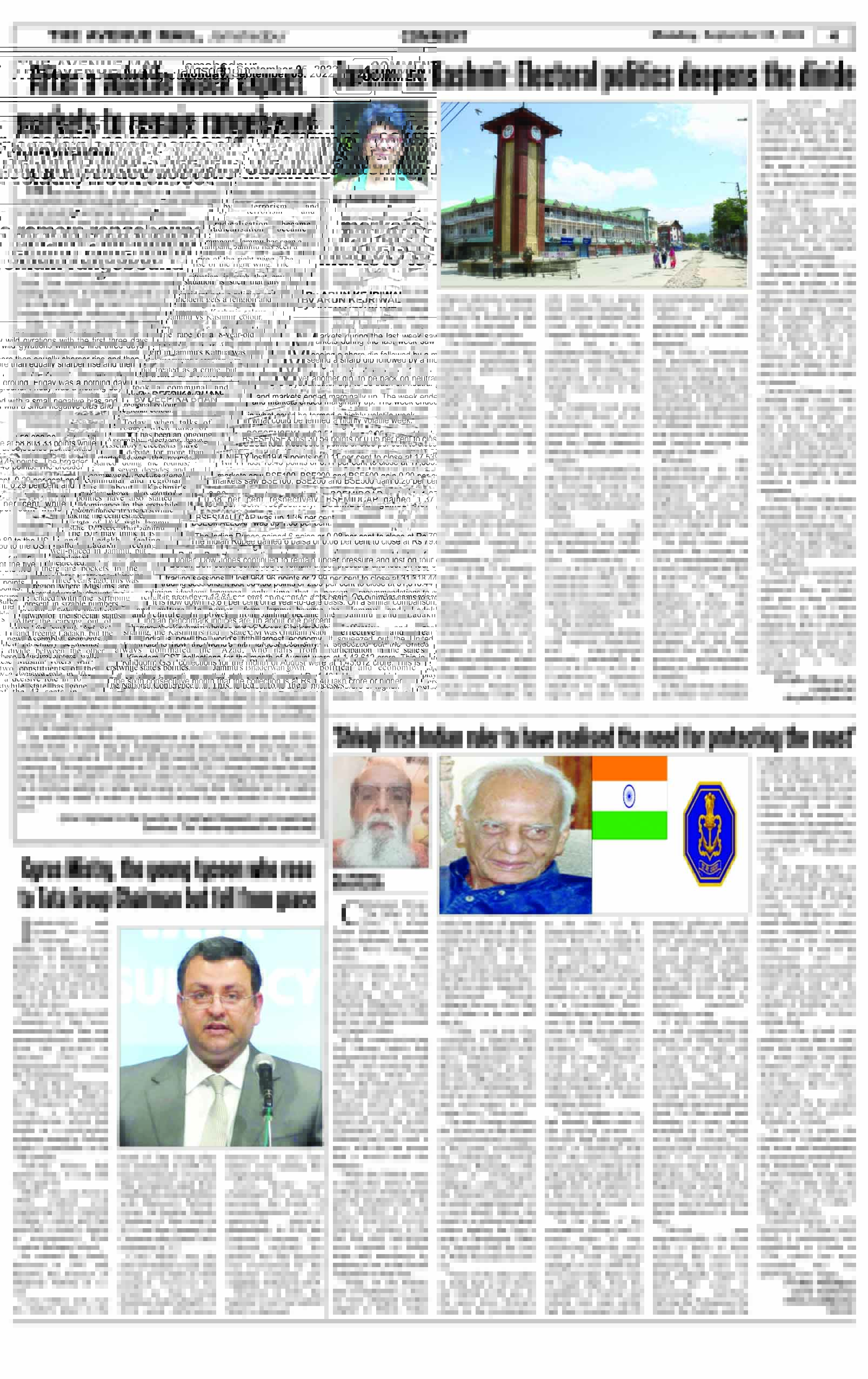 Page 4 SEPTEMBER 05