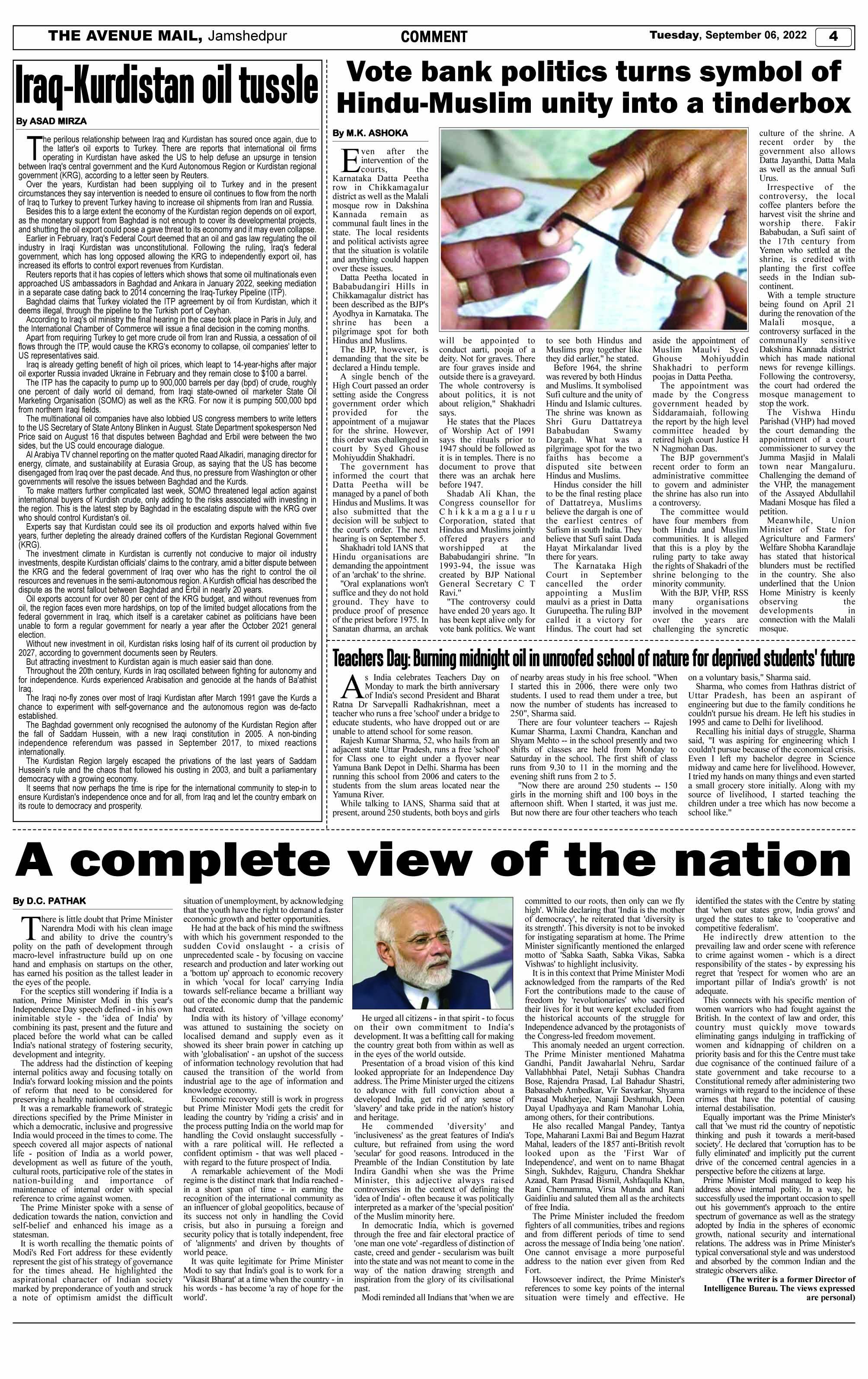 Page 4 SEPTEMBER 06