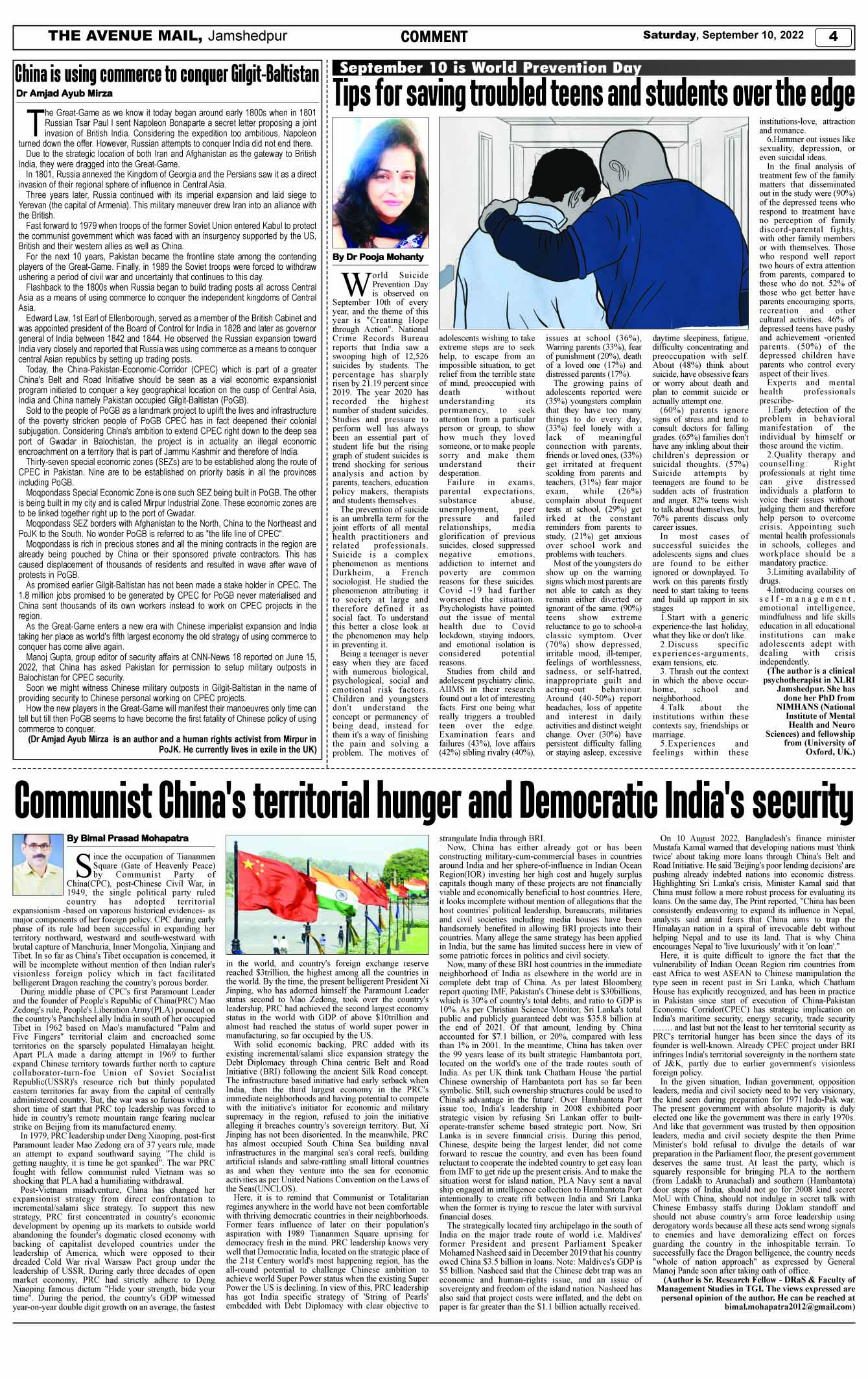 Page 4 SEPTEMBER 10